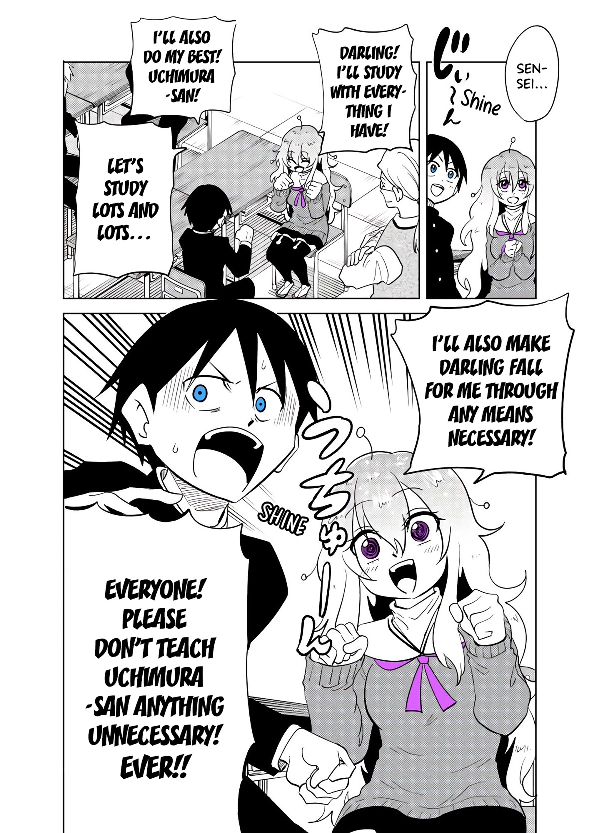The Alien Next to Me is Scary Chapter 5 page 4 - Chapter 5
