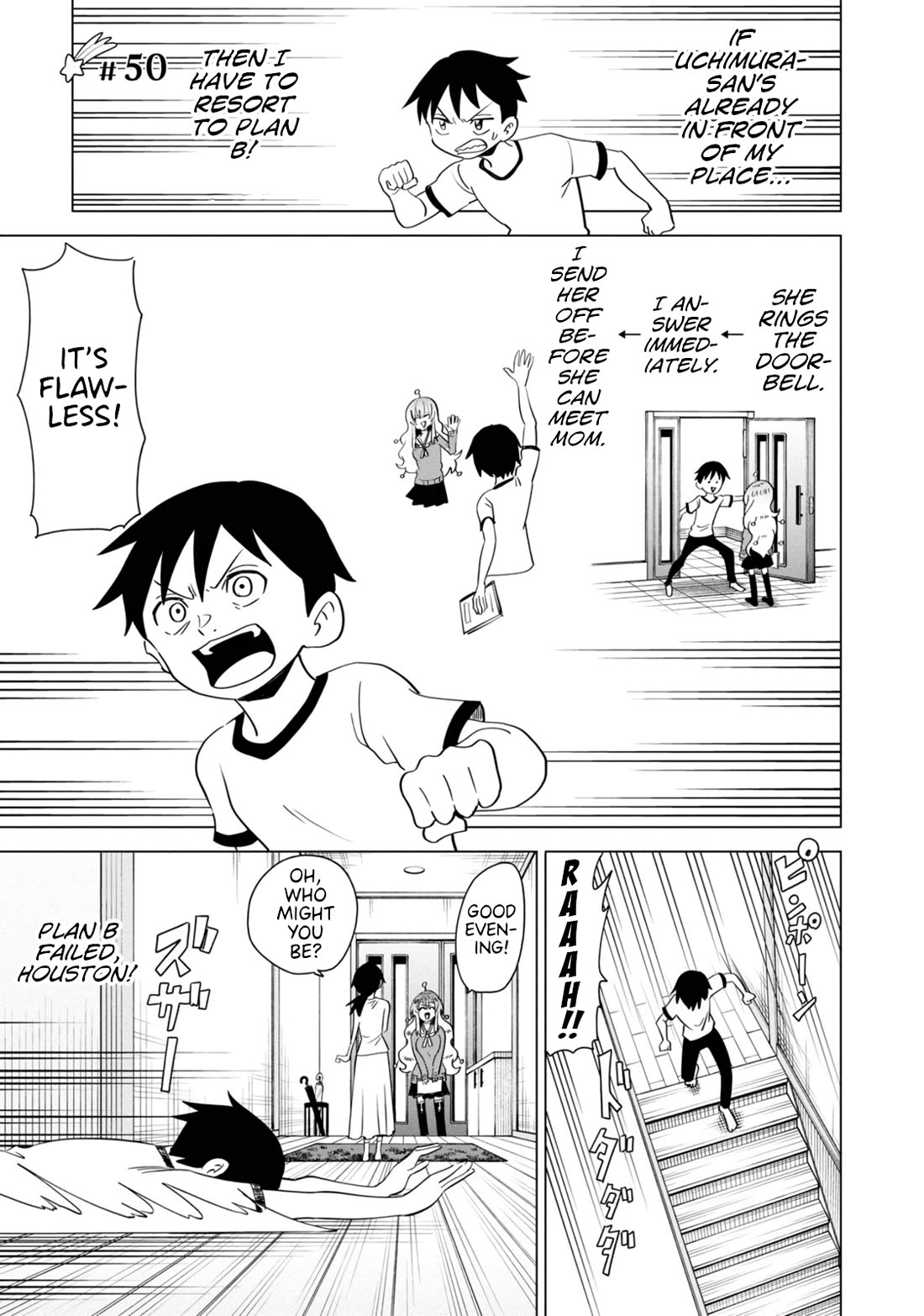 The Alien Next to Me is Scary Chapter 50 page 1 - Chapter 50