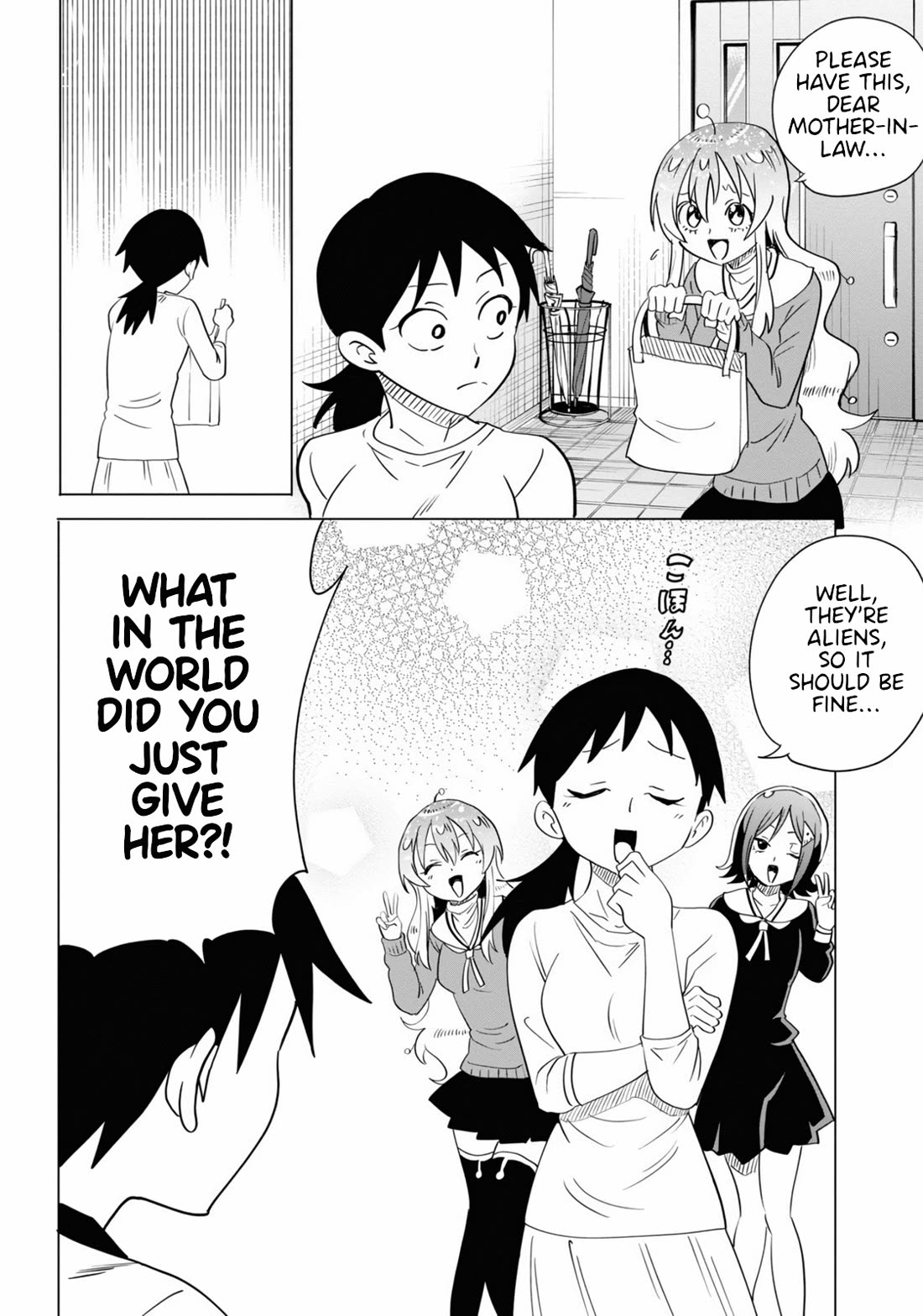 The Alien Next to Me is Scary Chapter 50 page 4 - Chapter 50