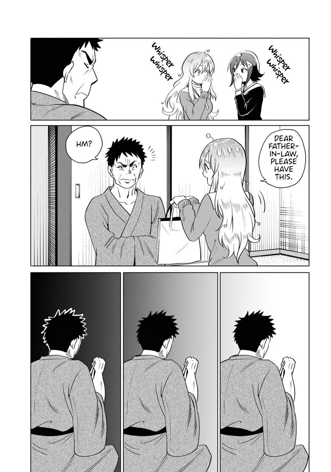 The Alien Next to Me is Scary Chapter 51 page 3 - Chapter 51