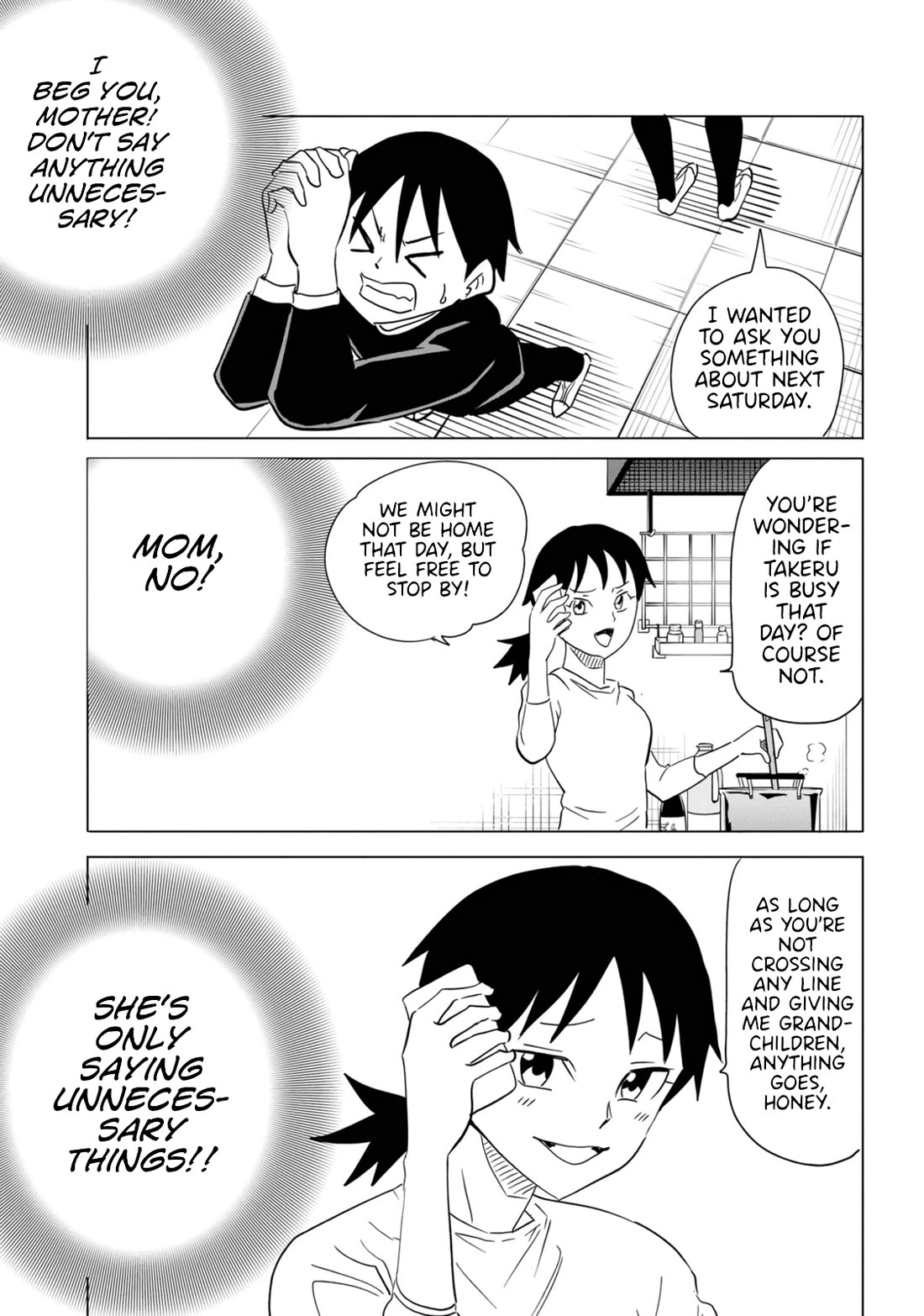 The Alien Next to Me is Scary Chapter 52 page 3 - Chapter 52