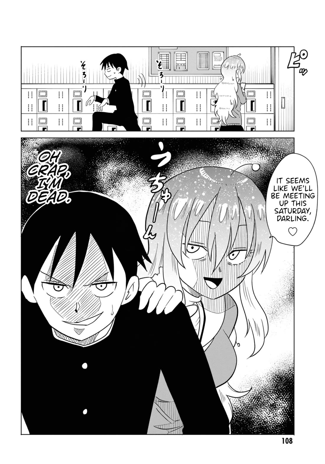 The Alien Next to Me is Scary Chapter 52 page 4 - Chapter 52