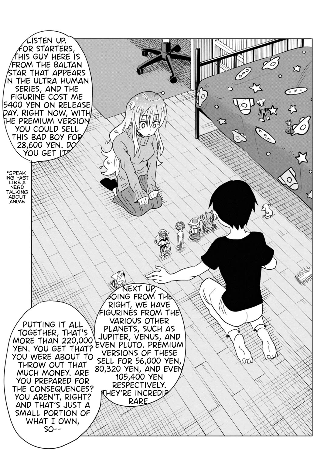 The Alien Next to Me is Scary Chapter 53 page 3 - Chapter 53