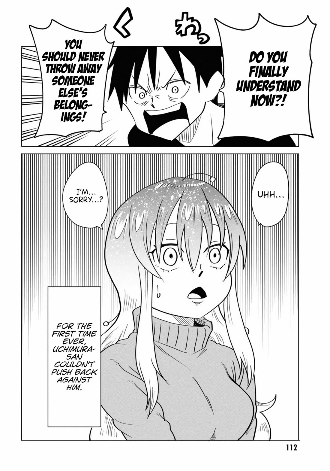 The Alien Next to Me is Scary Chapter 53 page 4 - Chapter 53