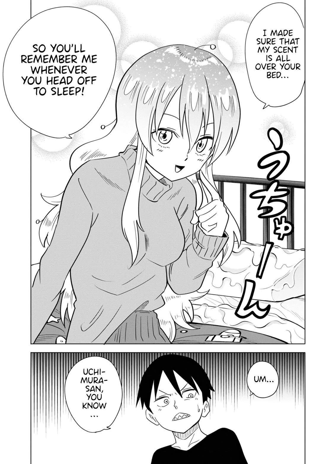 The Alien Next to Me is Scary Chapter 54 page 3 - Chapter 54