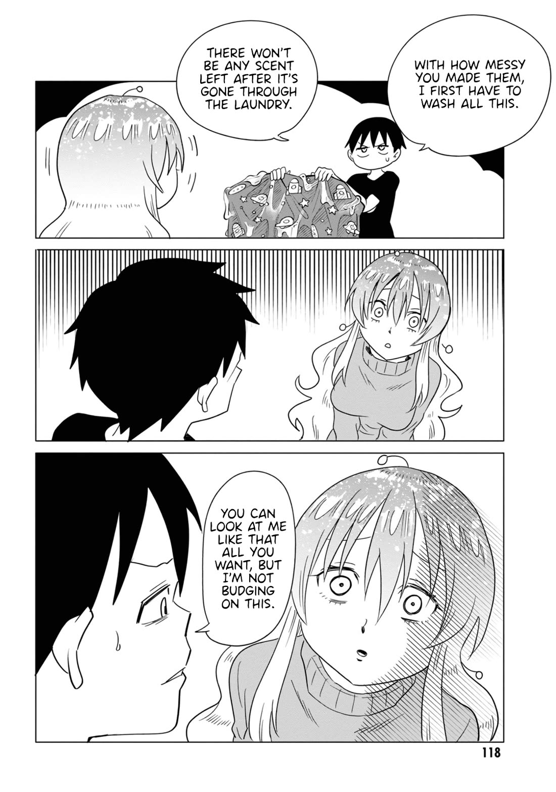 The Alien Next to Me is Scary Chapter 54 page 4 - Chapter 54