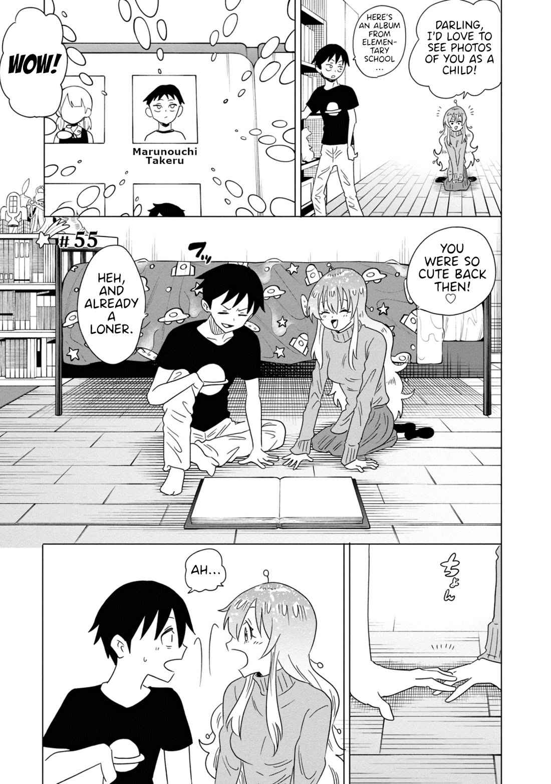 The Alien Next to Me is Scary Chapter 55 page 1 - Chapter 55