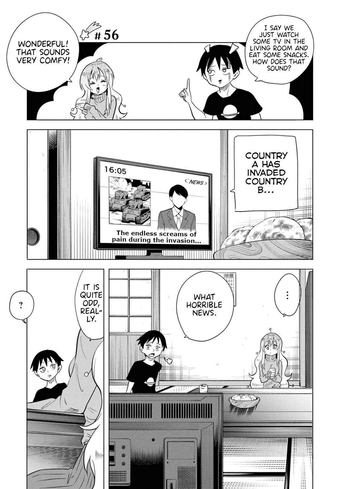 The Alien Next to Me is Scary Chapter 56 page 1 - Chapter 56 [END]