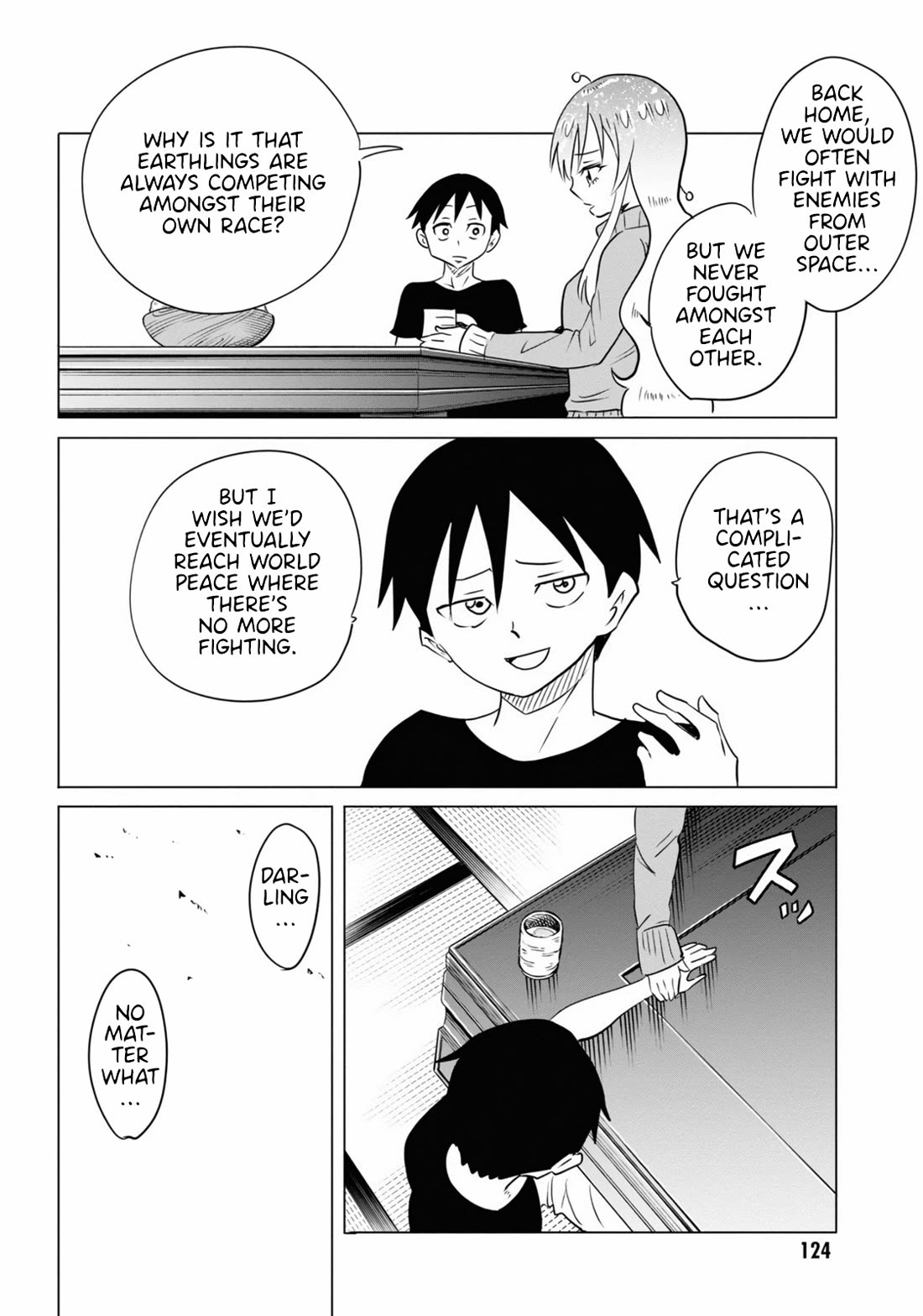 The Alien Next to Me is Scary Chapter 56 page 2 - Chapter 56 [END]