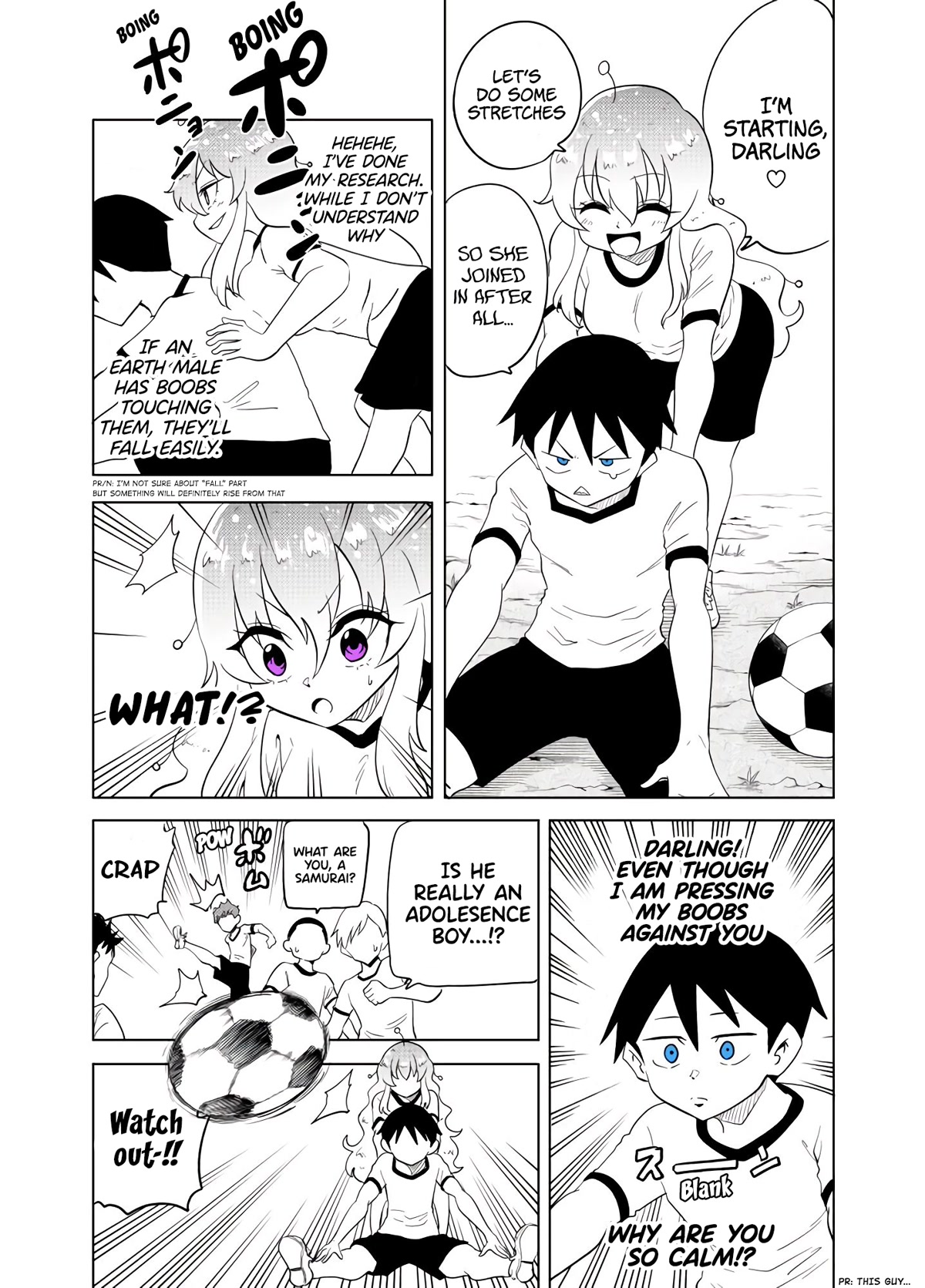 The Alien Next to Me is Scary Chapter 6 page 2 - Chapter 6