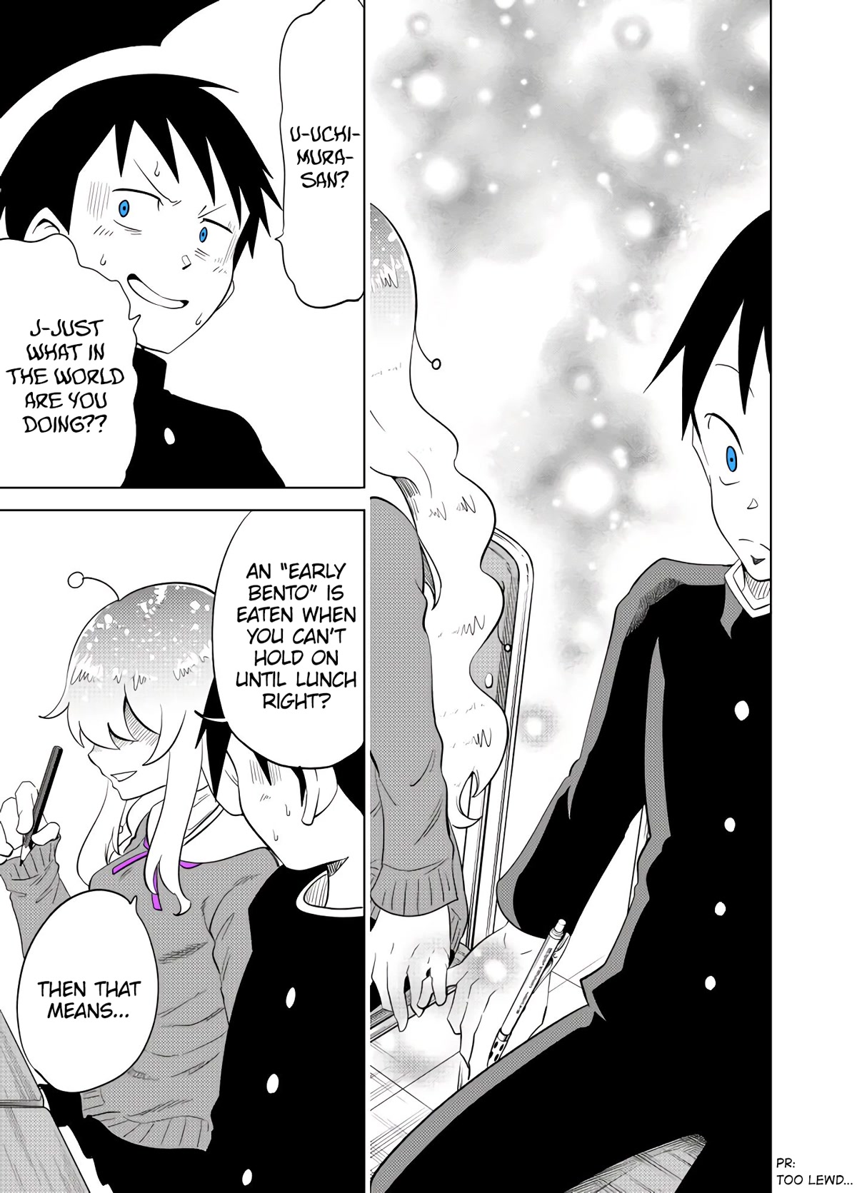 The Alien Next to Me is Scary Chapter 7 page 3 - Chapter 7