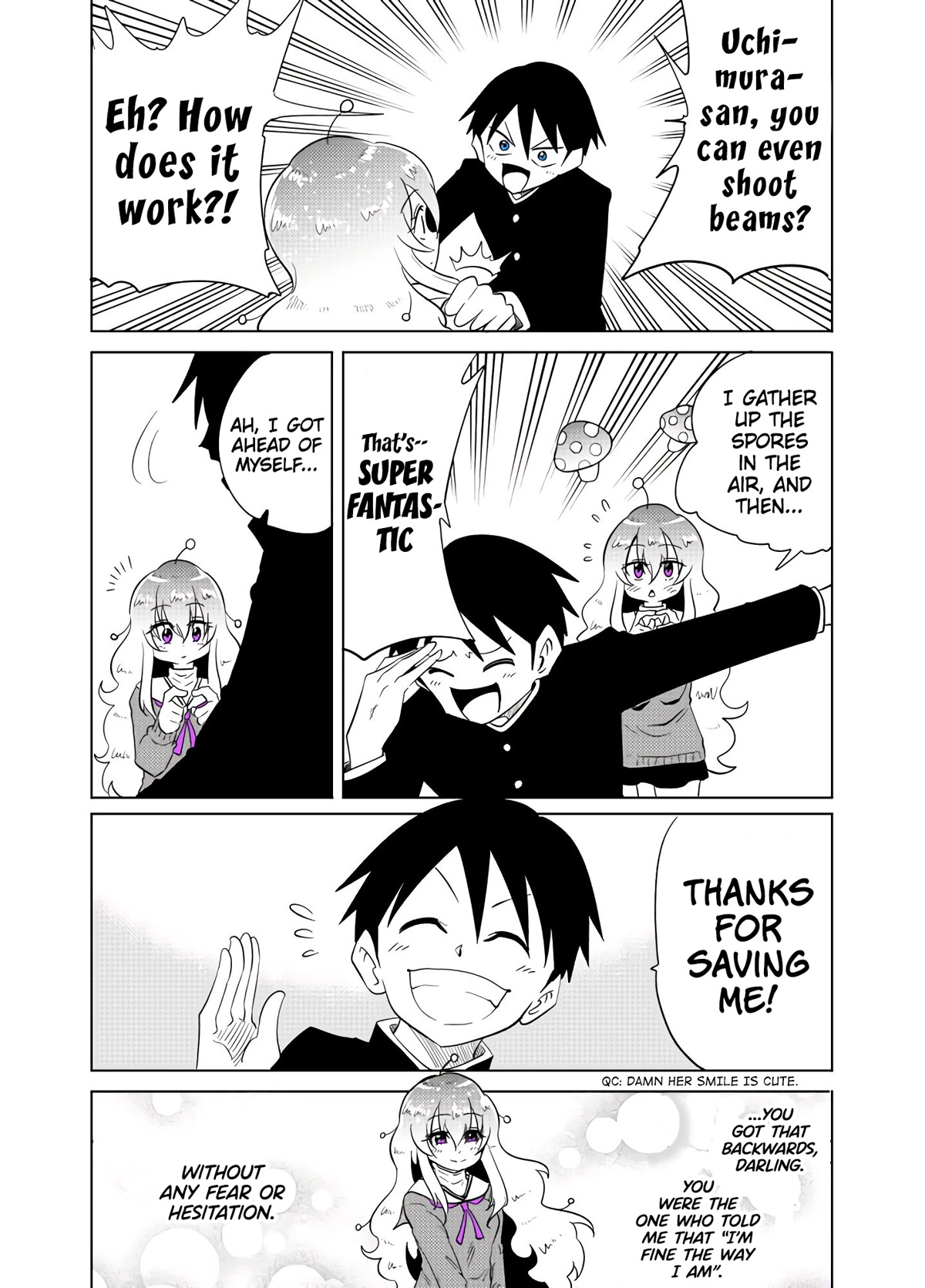 The Alien Next to Me is Scary Chapter 8 page 3 - Chapter 8