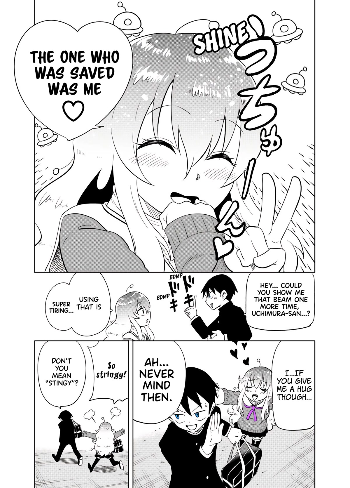 The Alien Next to Me is Scary Chapter 8 page 4 - Chapter 8