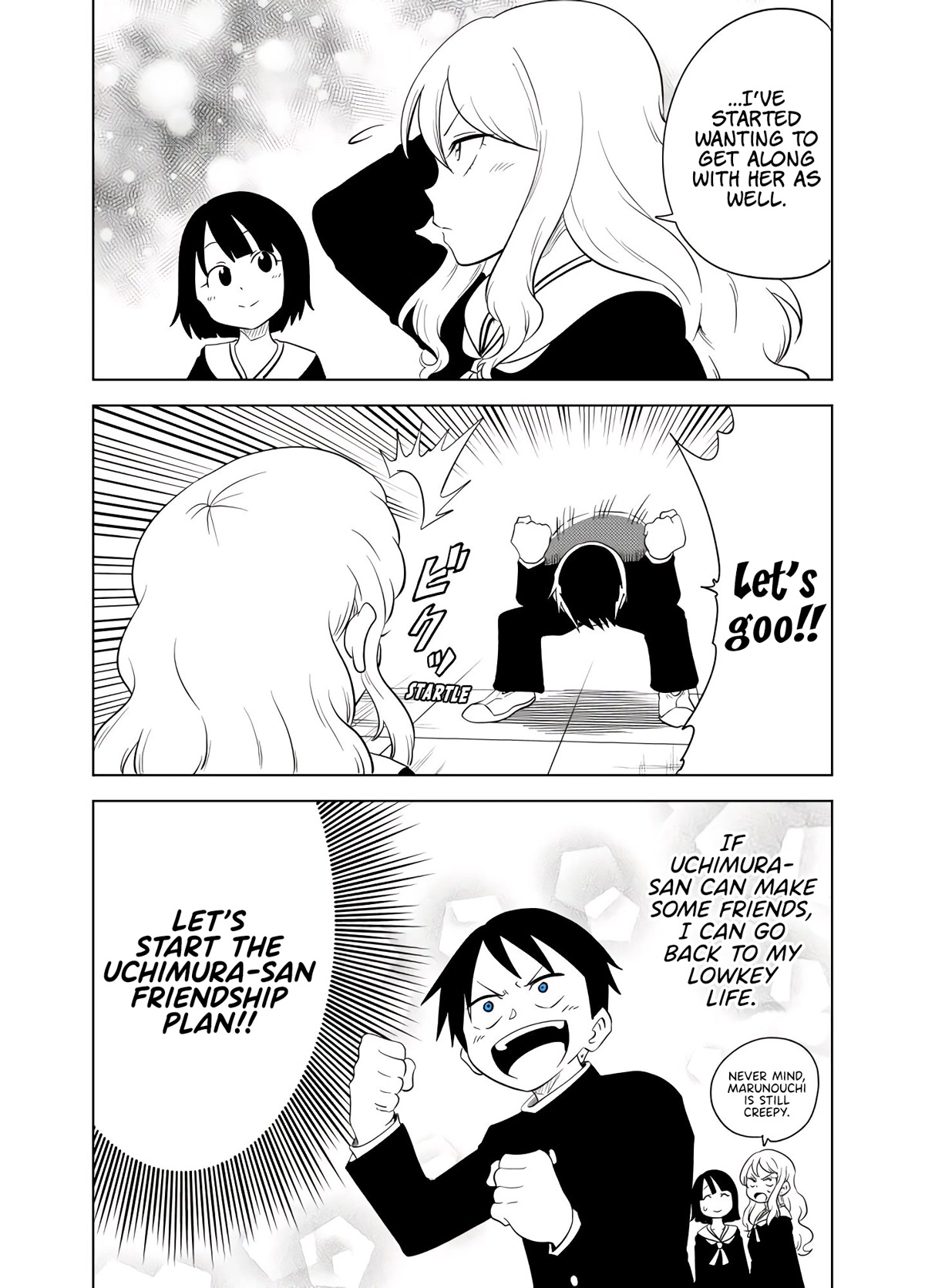 The Alien Next to Me is Scary Chapter 9 page 4 - Chapter 9