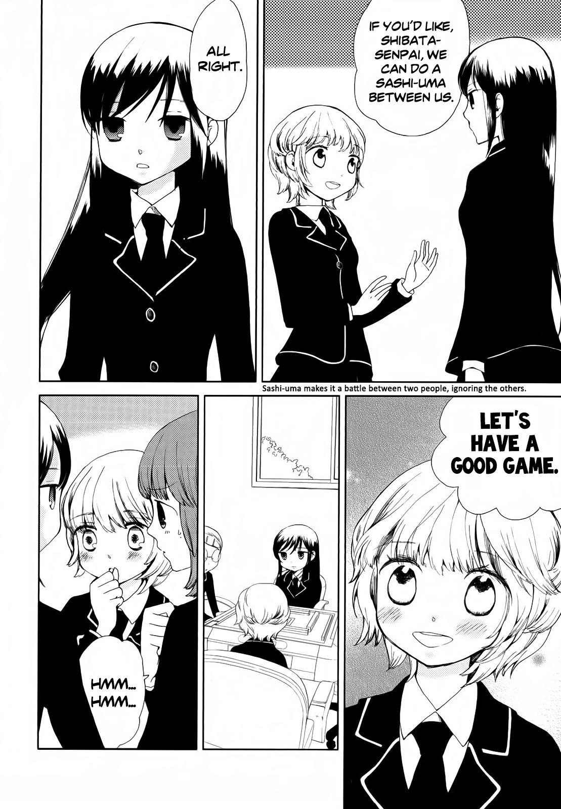 The All Girls' Mahjong Club Is Doing Club Activities! Chapter 0.2 page 10 - Chapter 0 v2 : [Oneshot]