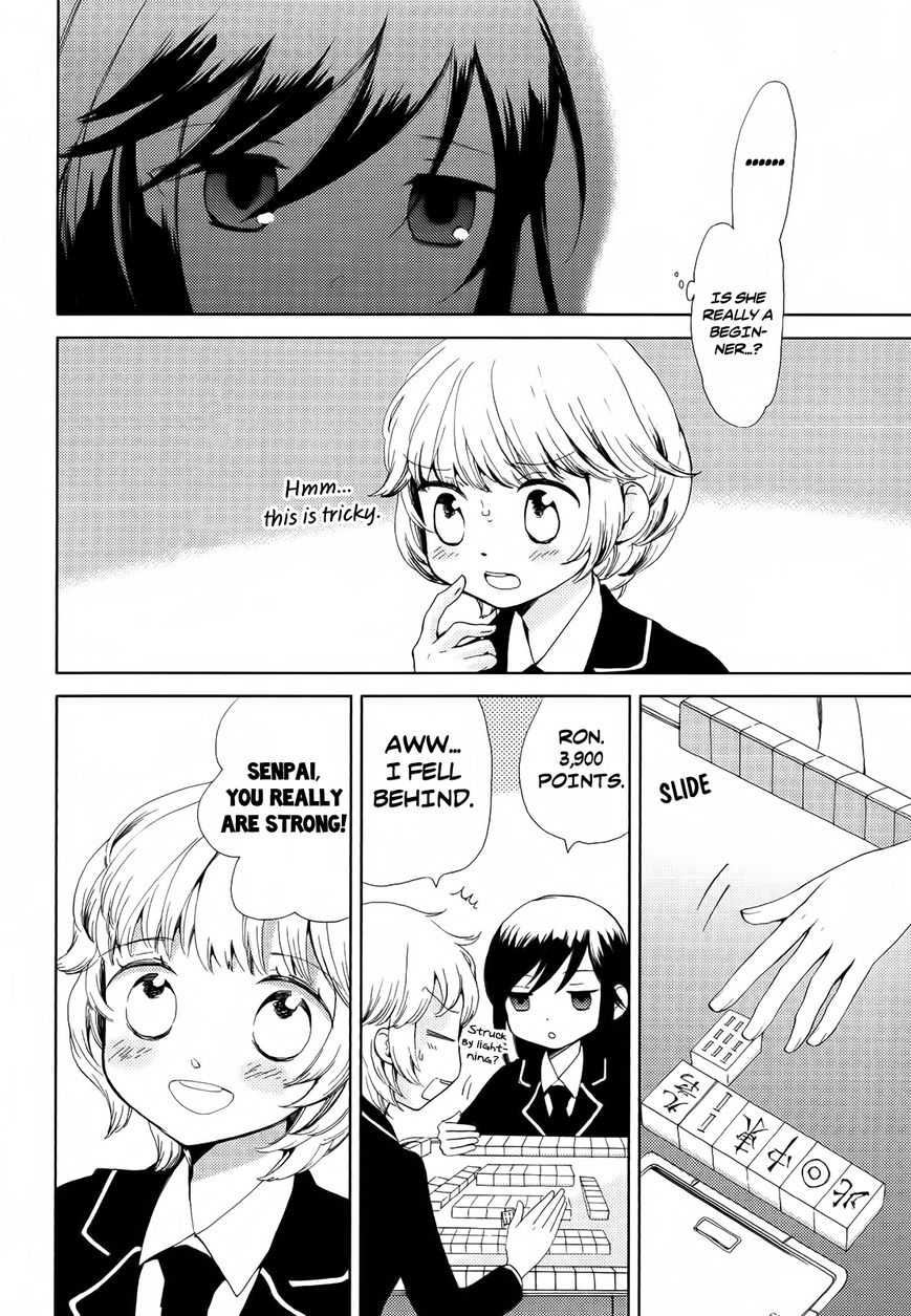 The All Girls' Mahjong Club Is Doing Club Activities! Chapter 1 page 12 - Chapter 1