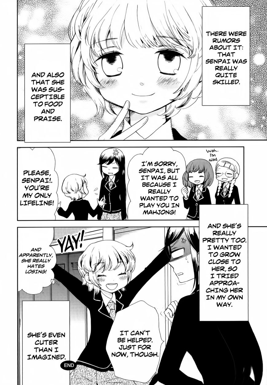 The All Girls' Mahjong Club Is Doing Club Activities! Chapter 1 page 16 - Chapter 1