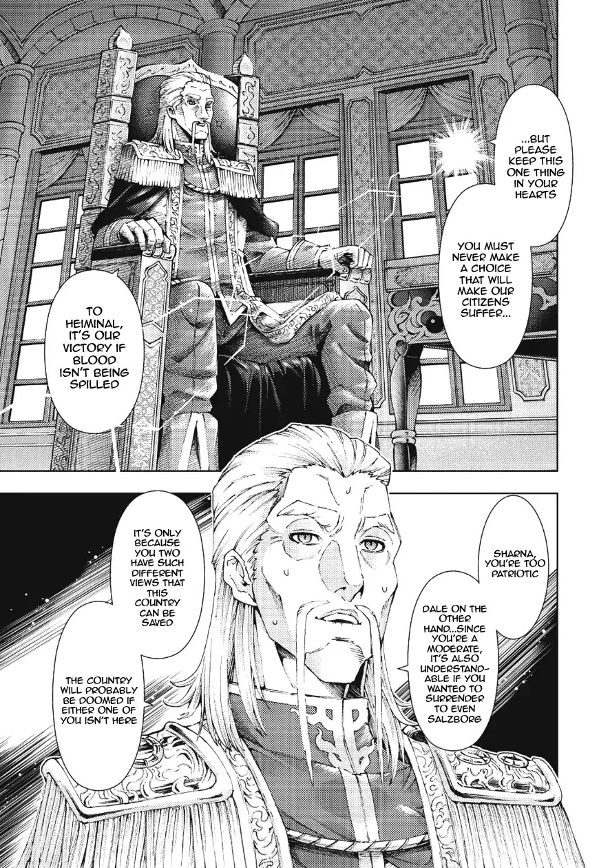 The Always Losing General Loses Again Chapter 1 page 10 - Chapter 1