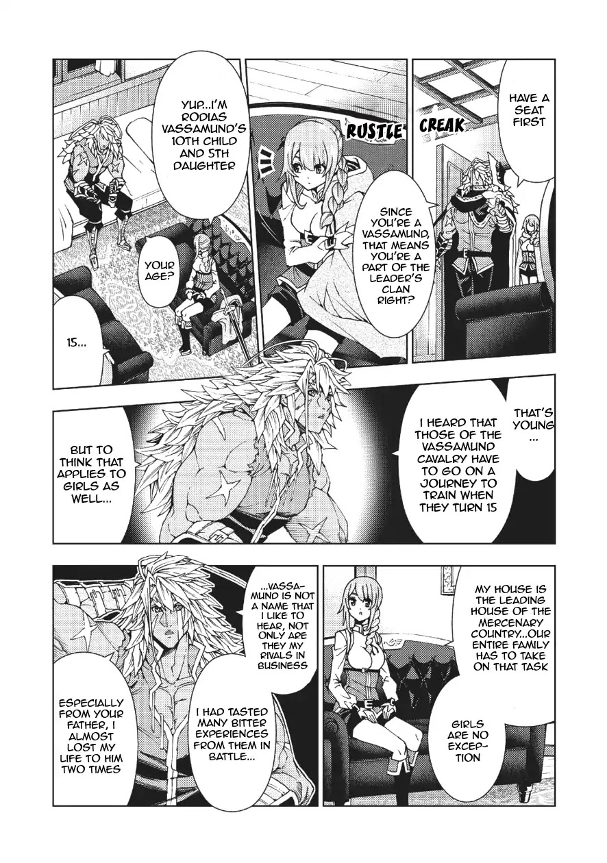 The Always Losing General Loses Again Chapter 1 page 34 - Chapter 1