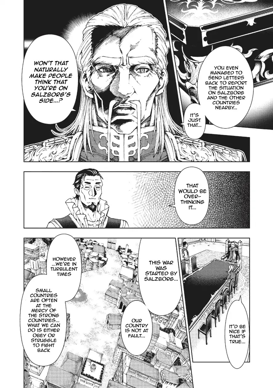 The Always Losing General Loses Again Chapter 1 page 9 - Chapter 1