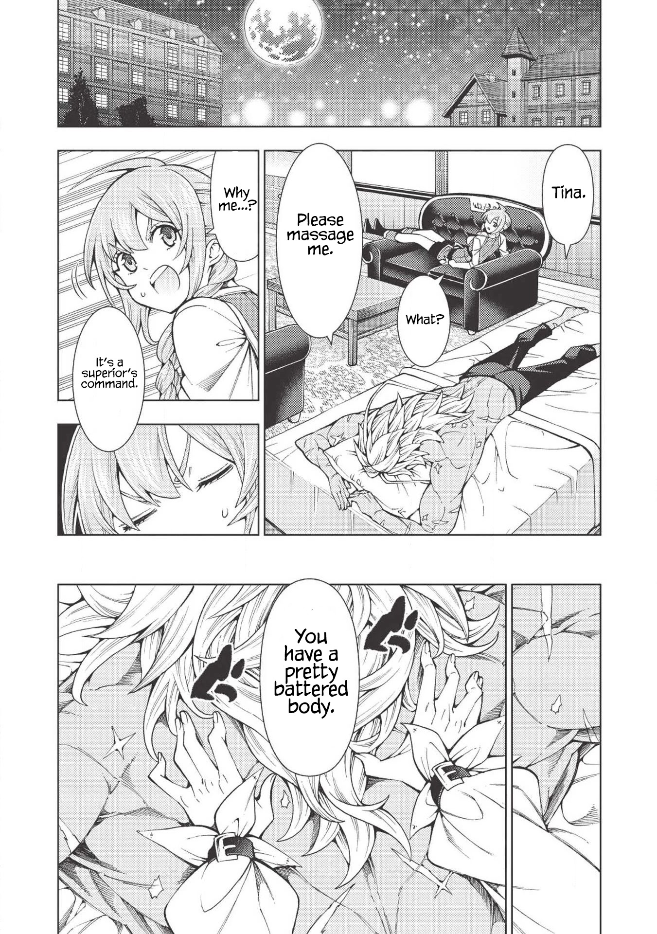 The Always Losing General Loses Again Chapter 10 page 17 - Chapter 10
