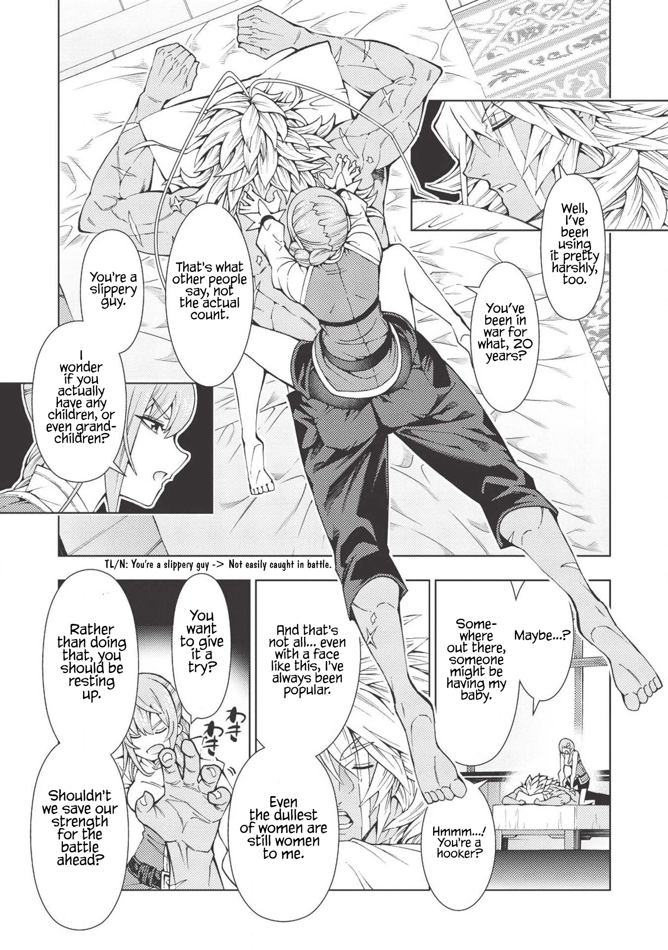 The Always Losing General Loses Again Chapter 10 page 18 - Chapter 10