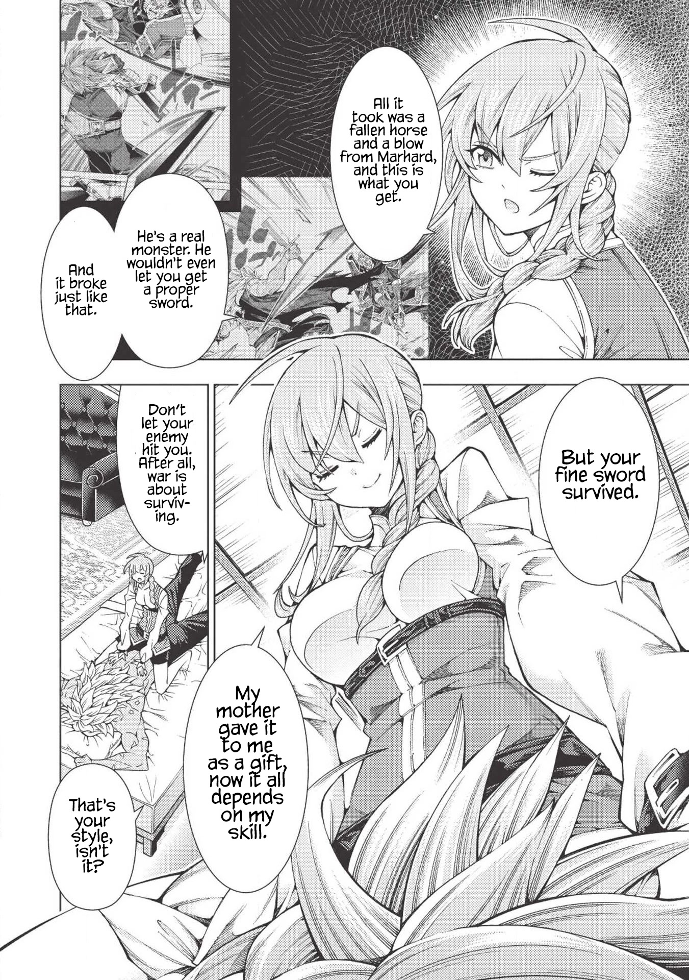 The Always Losing General Loses Again Chapter 10 page 19 - Chapter 10