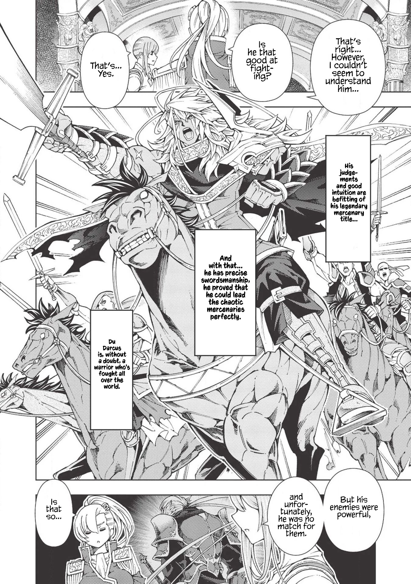 The Always Losing General Loses Again Chapter 10 page 5 - Chapter 10
