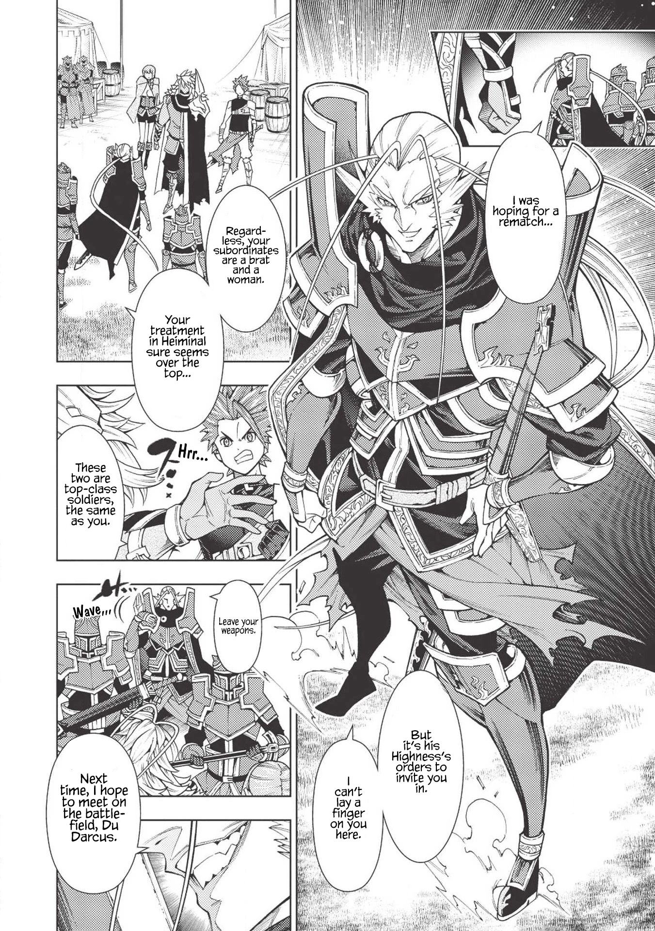 The Always Losing General Loses Again Chapter 11 page 11 - Chapter 11