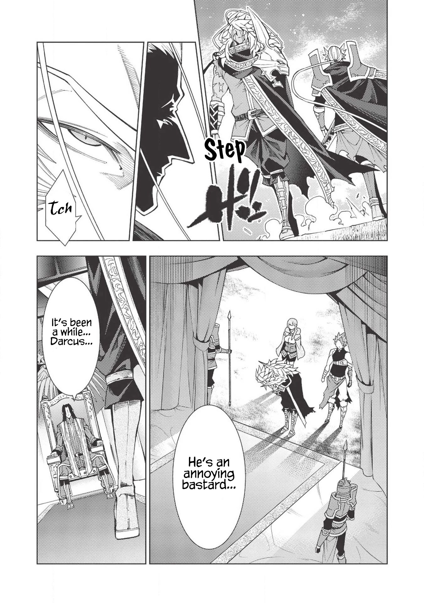 The Always Losing General Loses Again Chapter 11 page 12 - Chapter 11