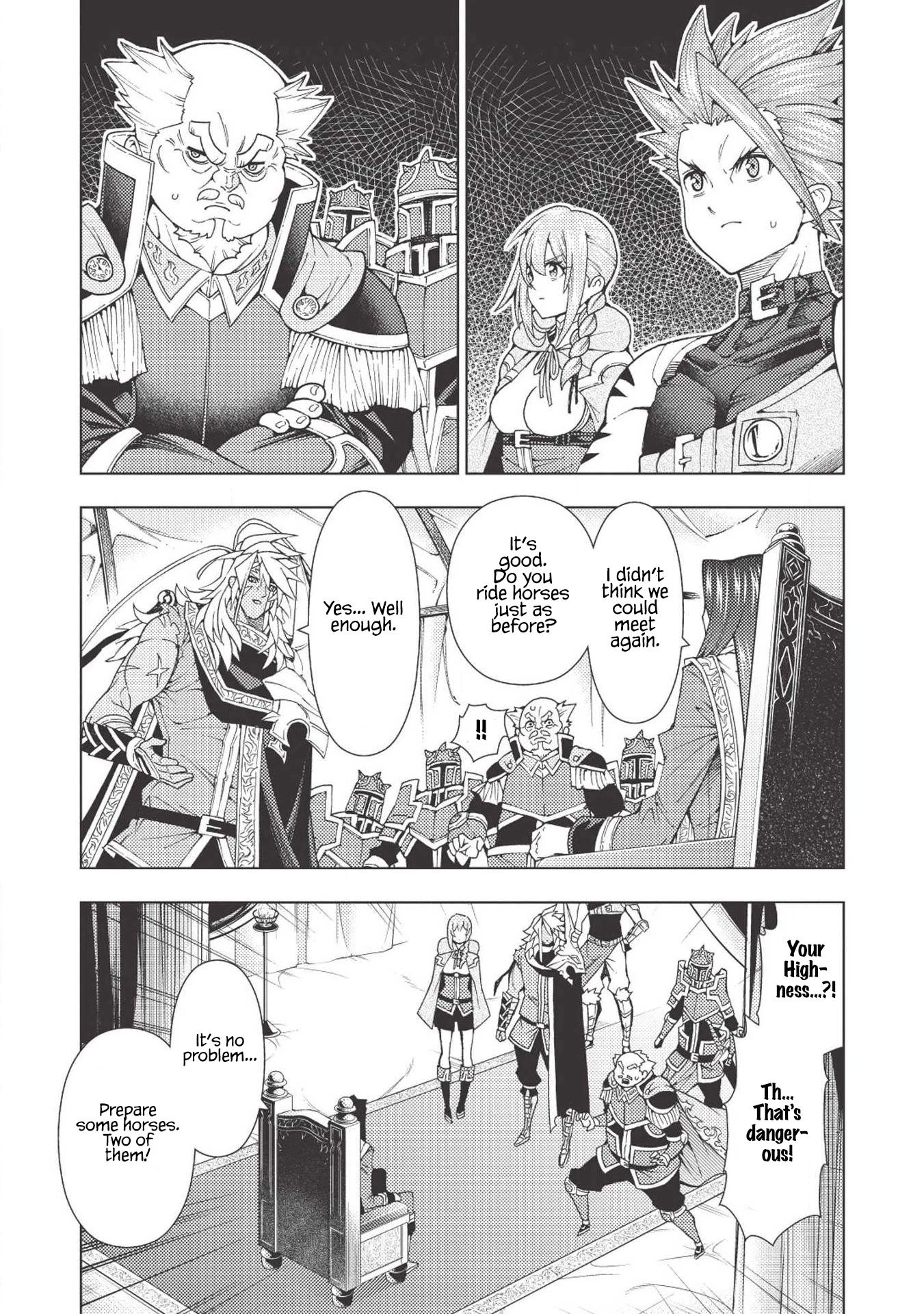 The Always Losing General Loses Again Chapter 11 page 14 - Chapter 11