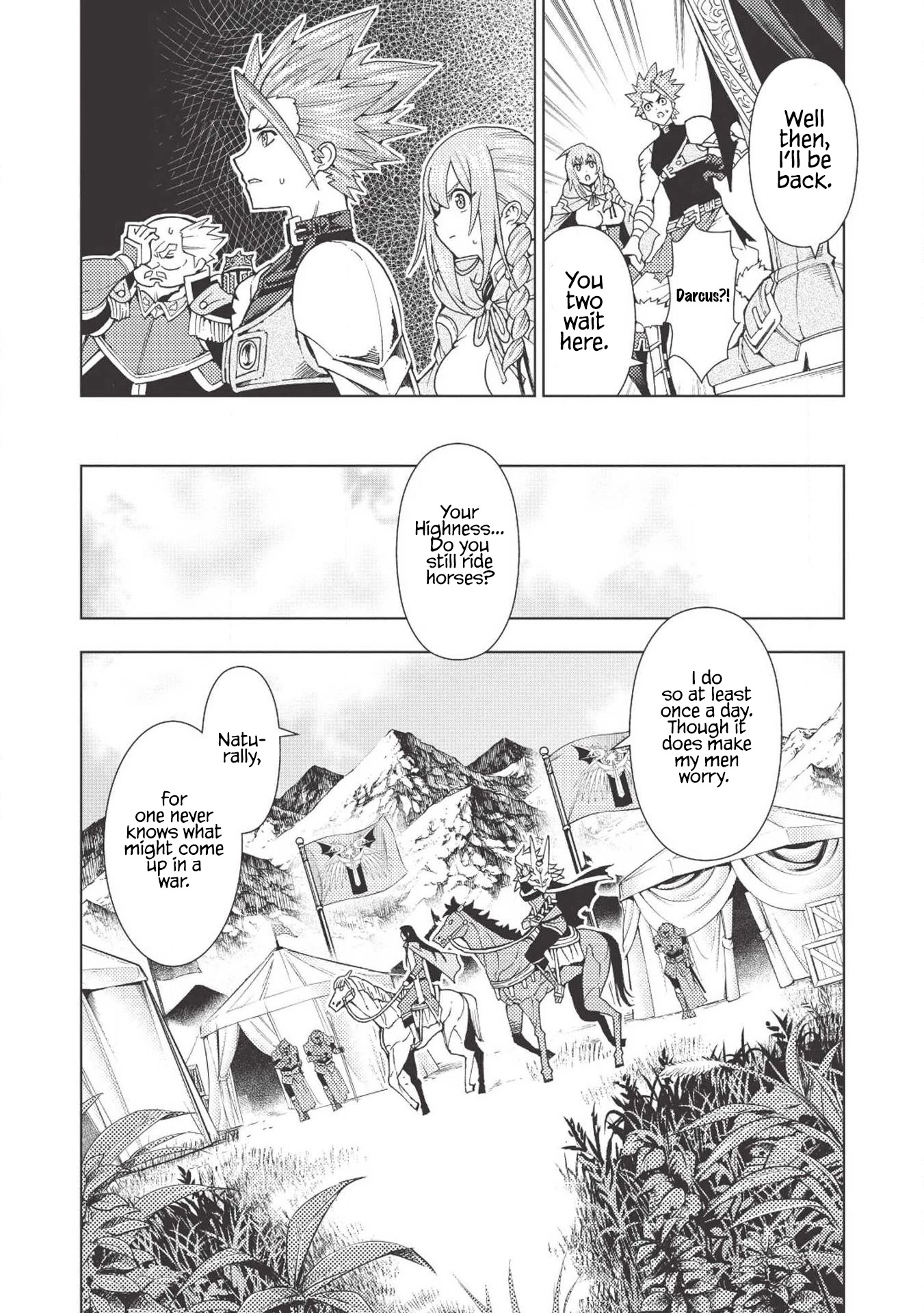 The Always Losing General Loses Again Chapter 11 page 15 - Chapter 11