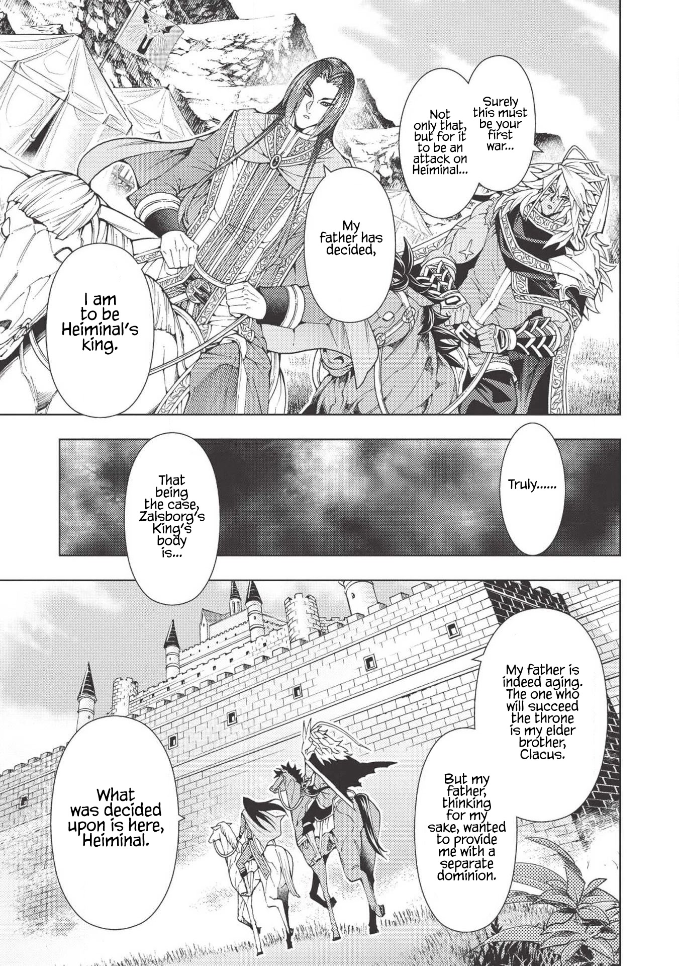 The Always Losing General Loses Again Chapter 11 page 16 - Chapter 11