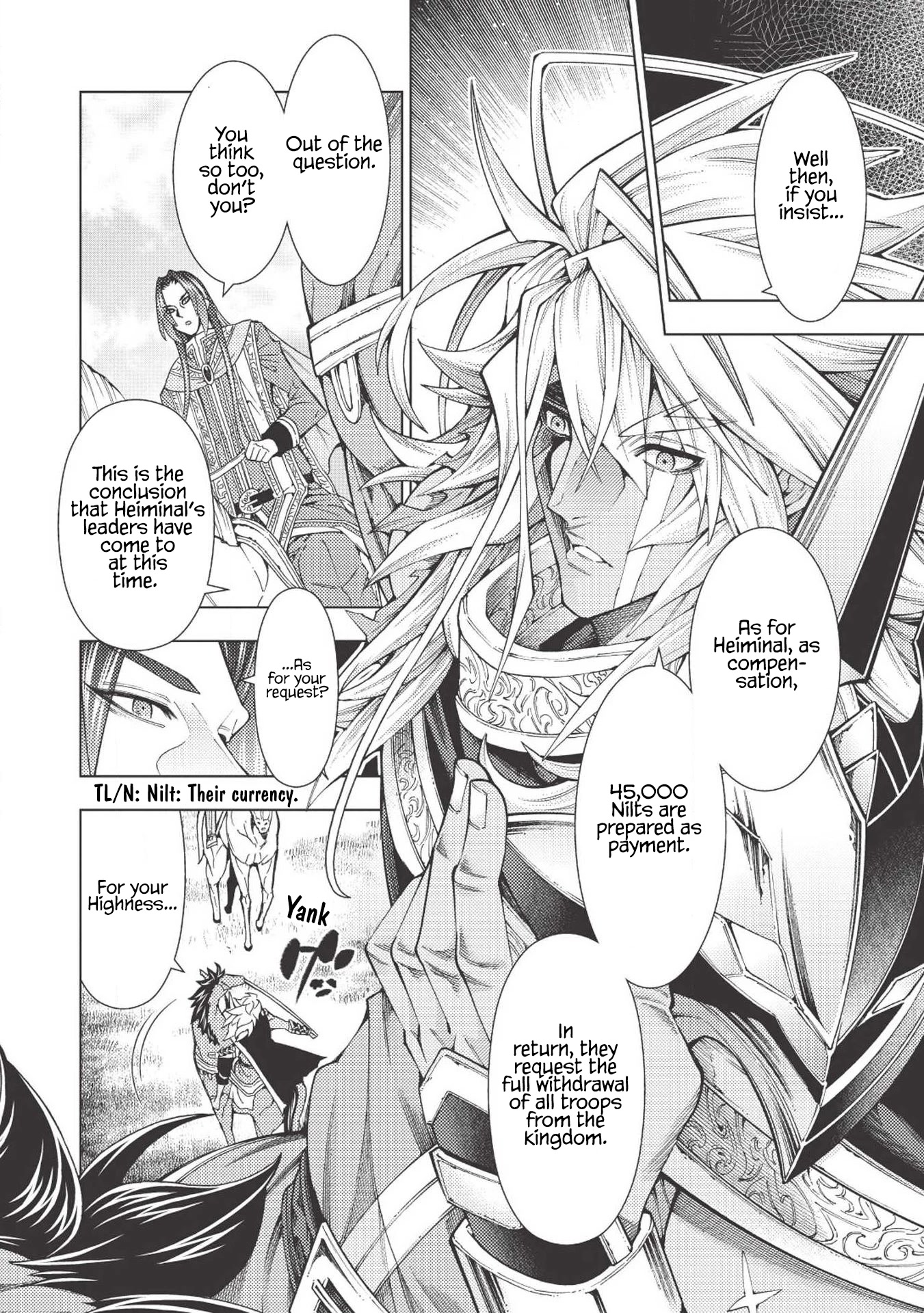 The Always Losing General Loses Again Chapter 11 page 19 - Chapter 11