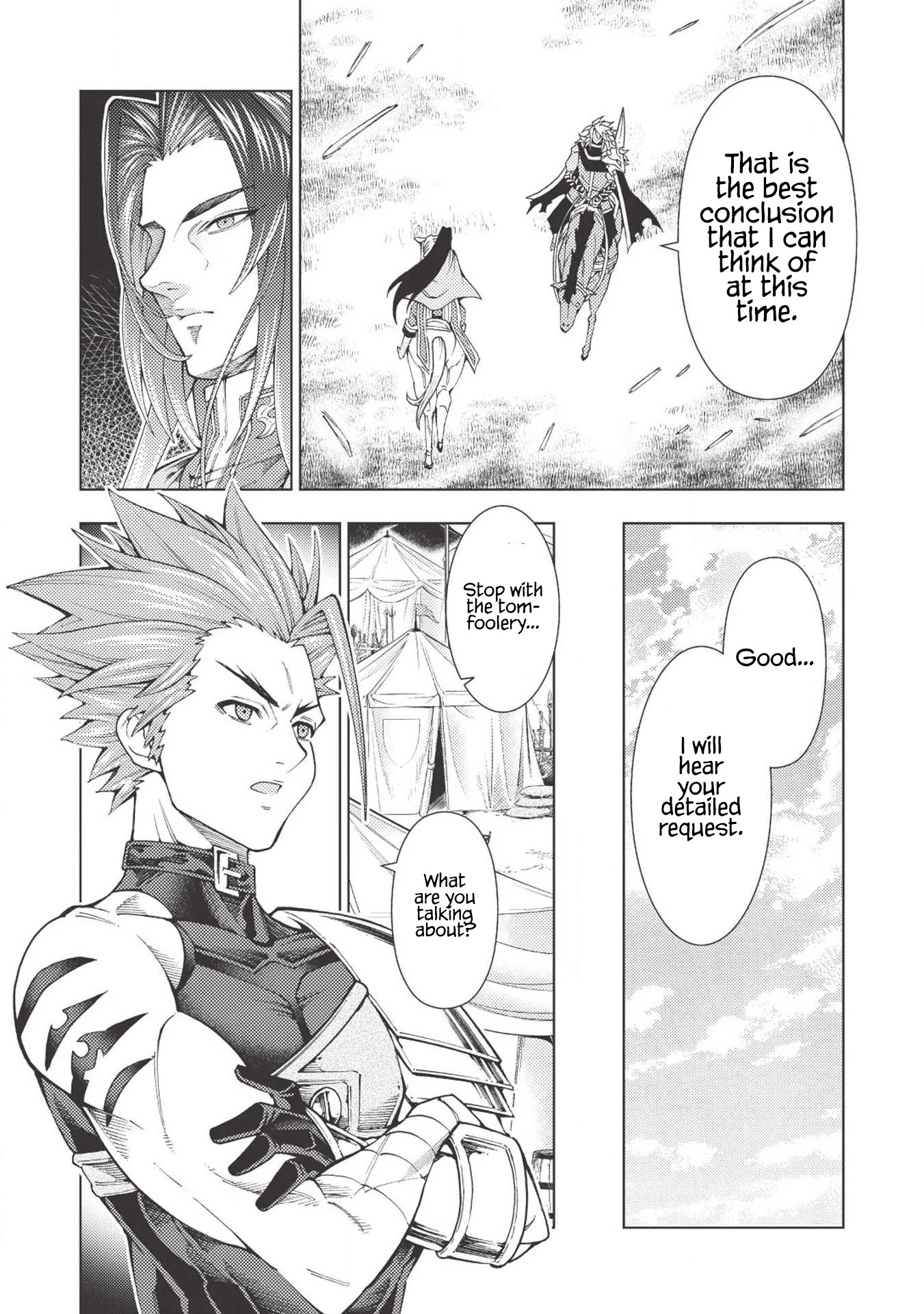 The Always Losing General Loses Again Chapter 11 page 21 - Chapter 11