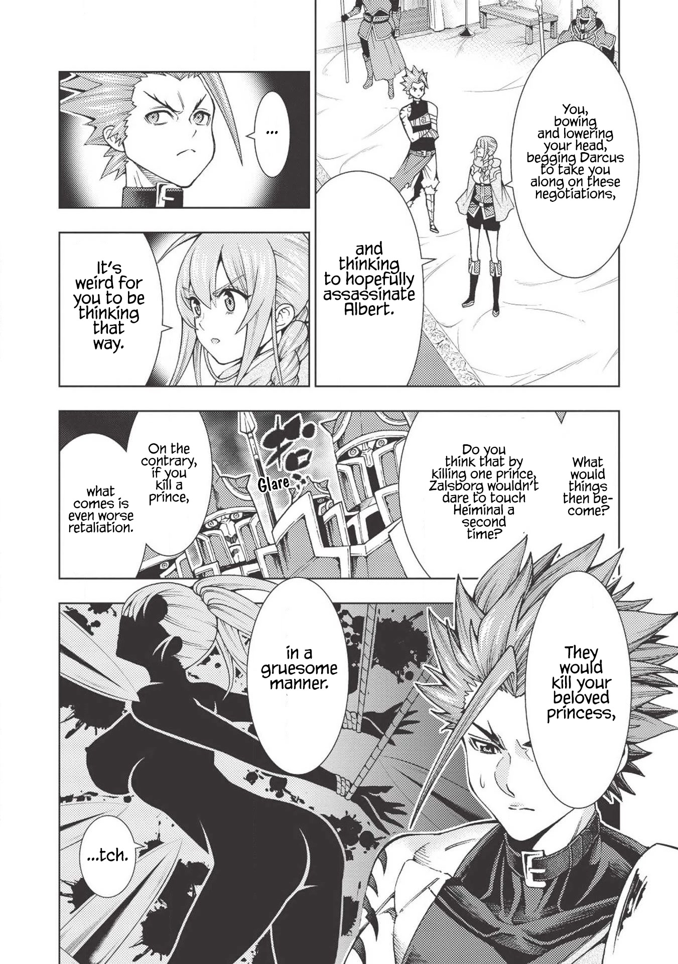 The Always Losing General Loses Again Chapter 11 page 22 - Chapter 11