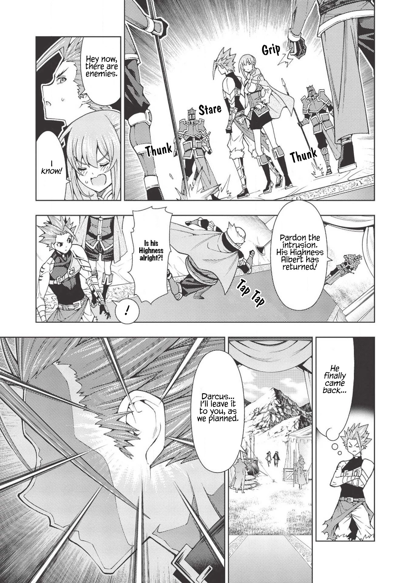 The Always Losing General Loses Again Chapter 11 page 24 - Chapter 11