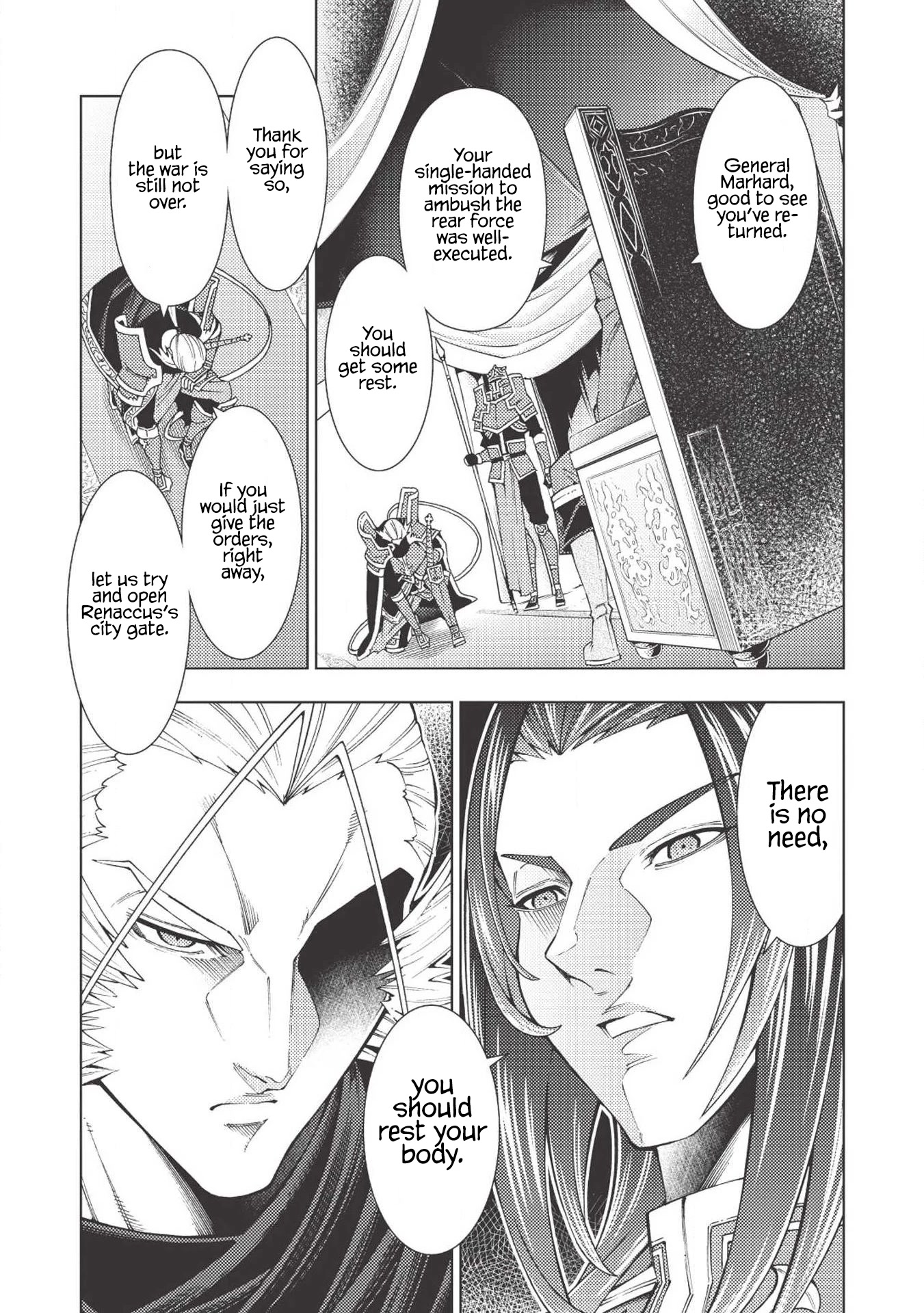 The Always Losing General Loses Again Chapter 11 page 8 - Chapter 11