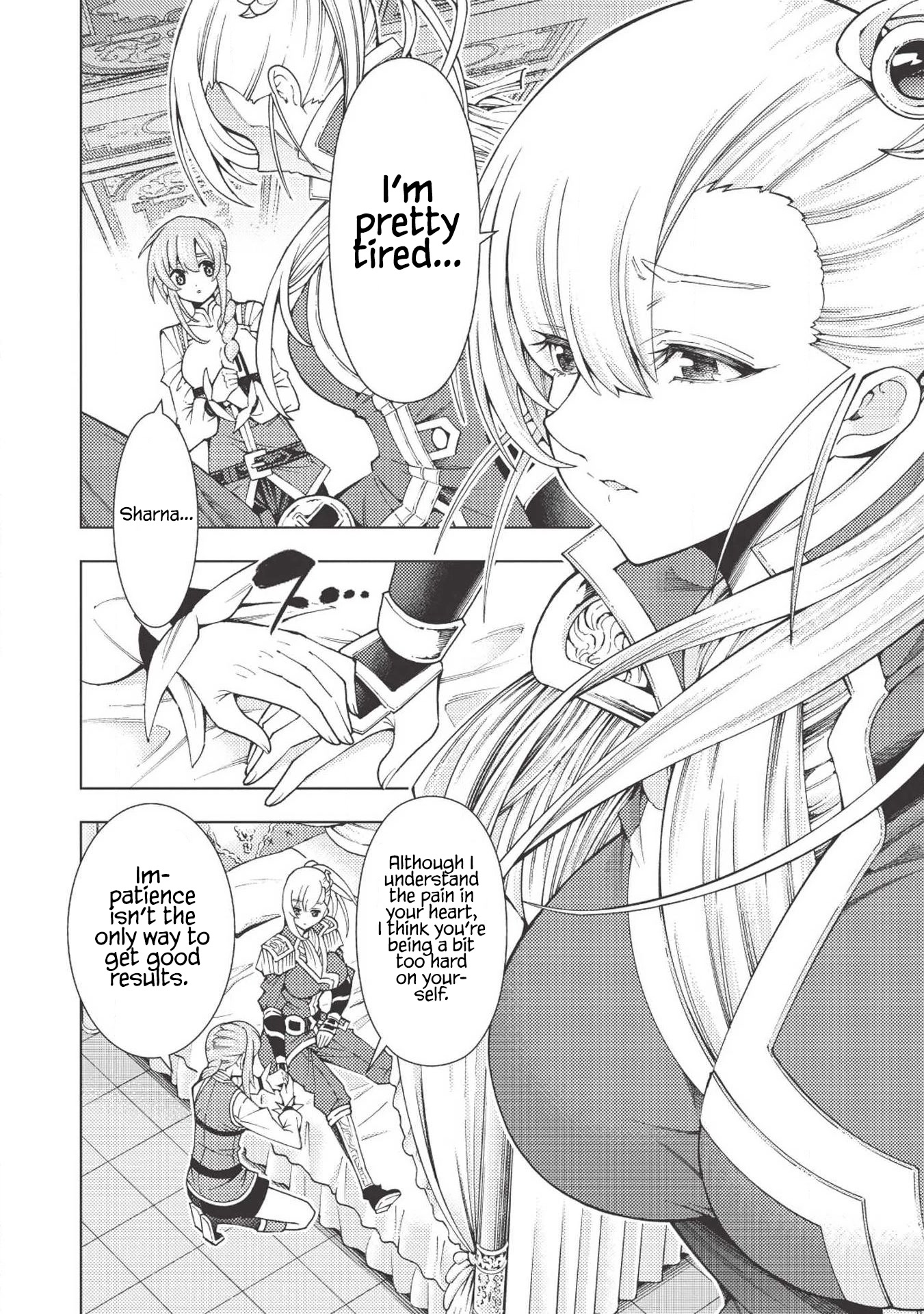 The Always Losing General Loses Again Chapter 12 page 10 - Chapter 12