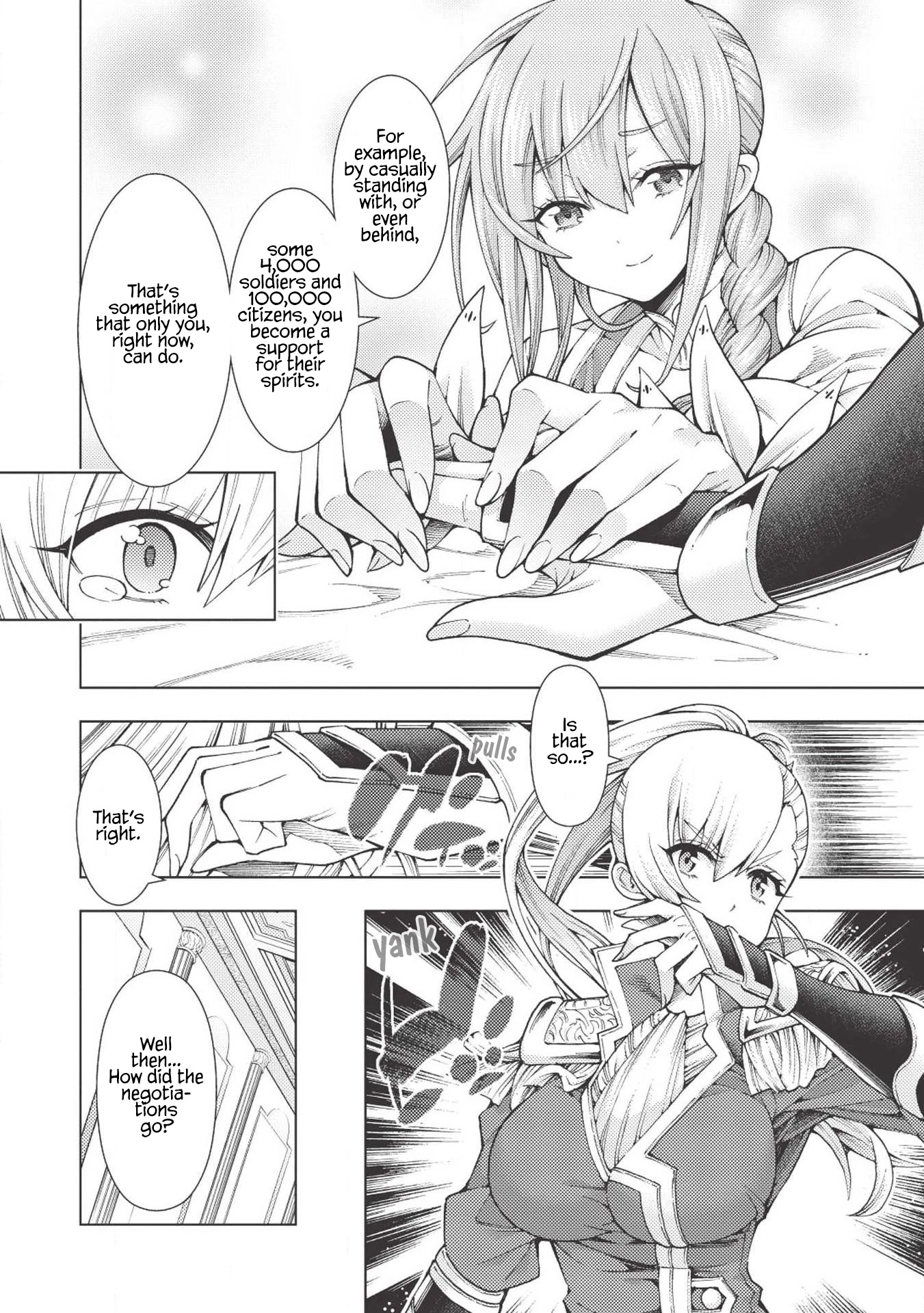 The Always Losing General Loses Again Chapter 12 page 11 - Chapter 12