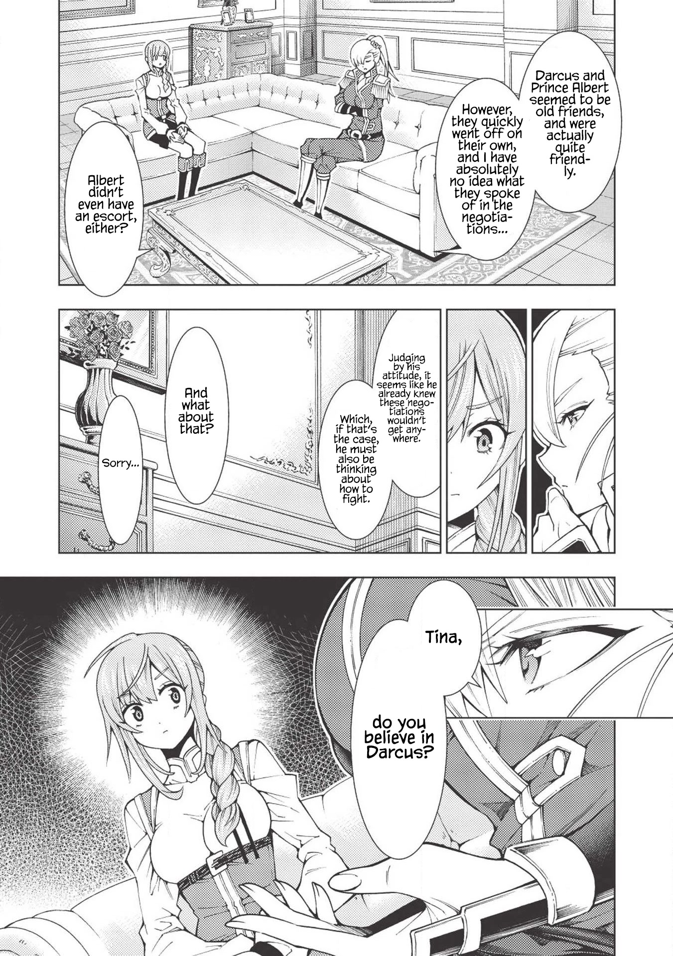 The Always Losing General Loses Again Chapter 12 page 12 - Chapter 12