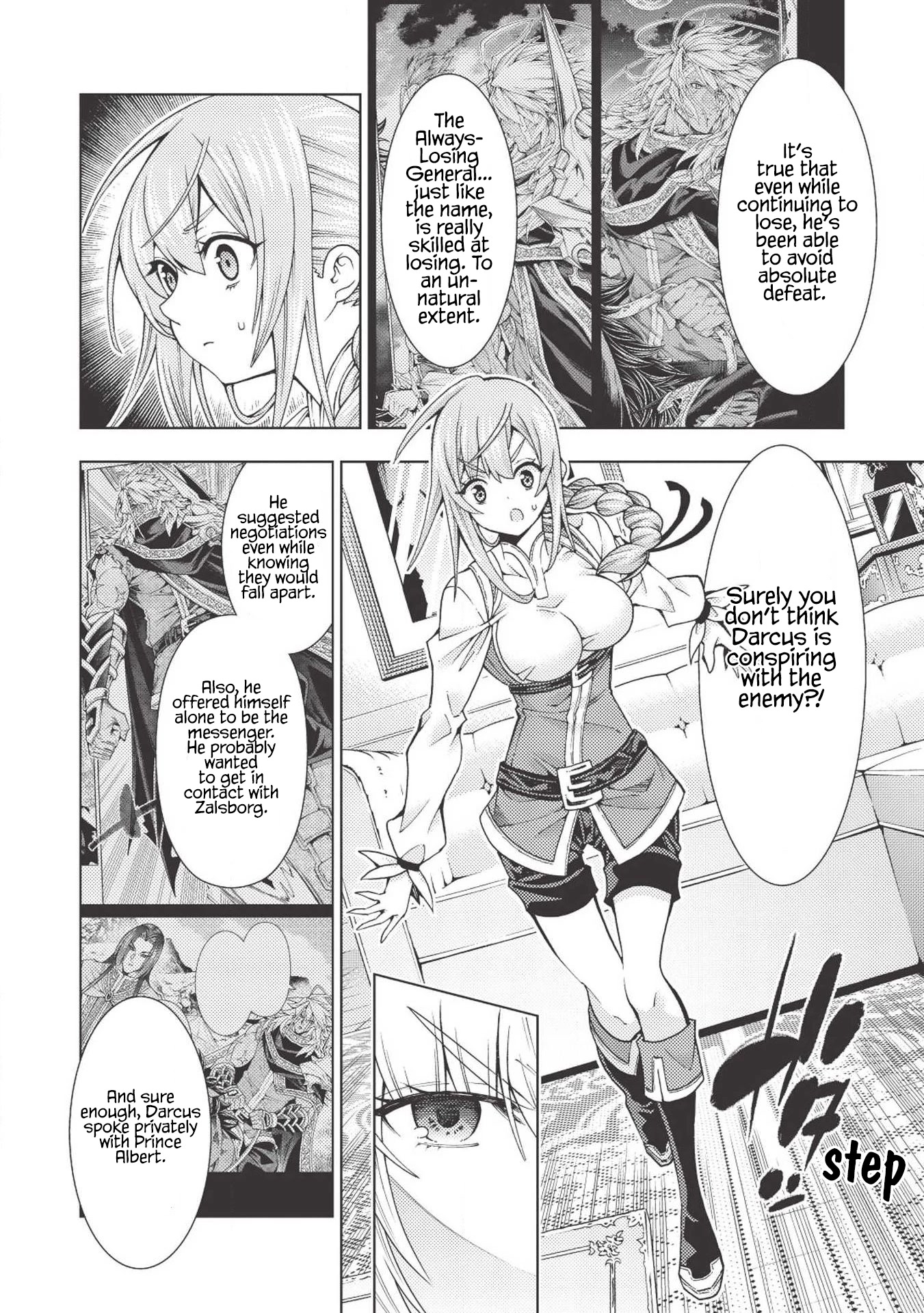 The Always Losing General Loses Again Chapter 12 page 13 - Chapter 12