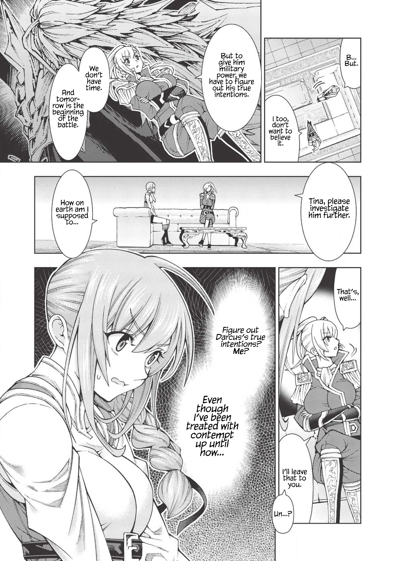 The Always Losing General Loses Again Chapter 12 page 14 - Chapter 12