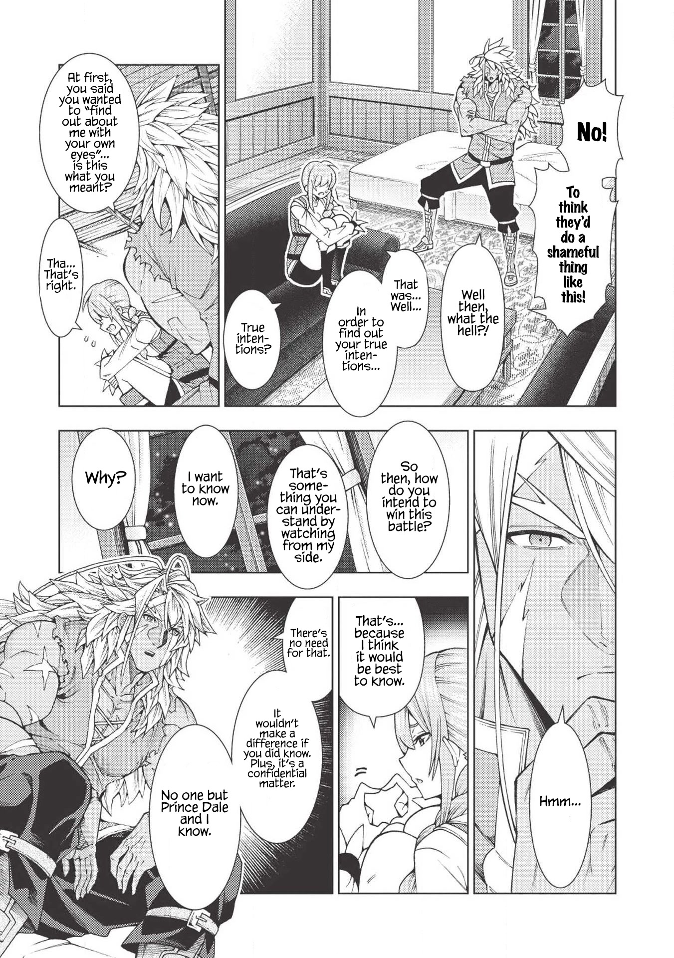 The Always Losing General Loses Again Chapter 12 page 18 - Chapter 12