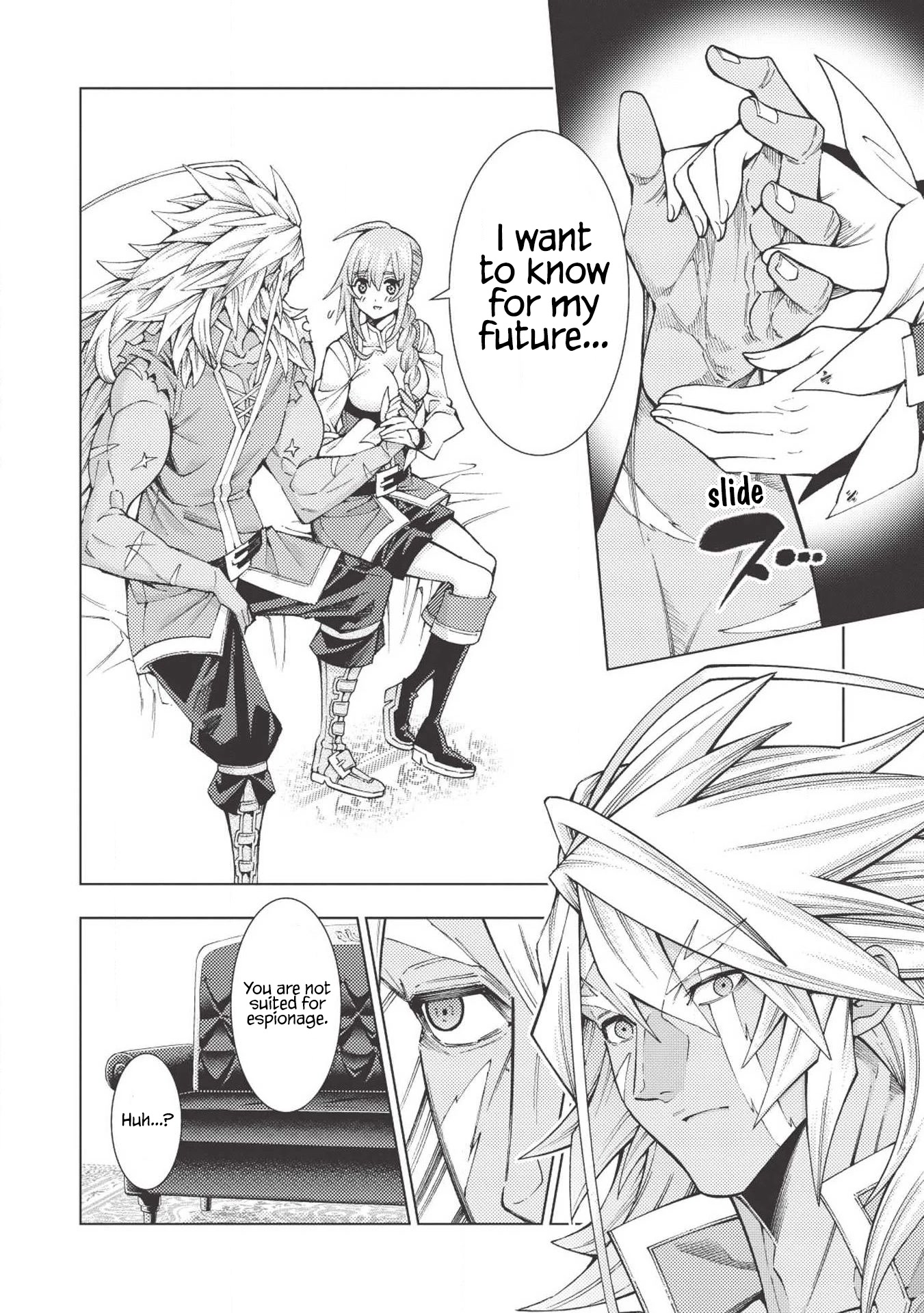 The Always Losing General Loses Again Chapter 12 page 21 - Chapter 12