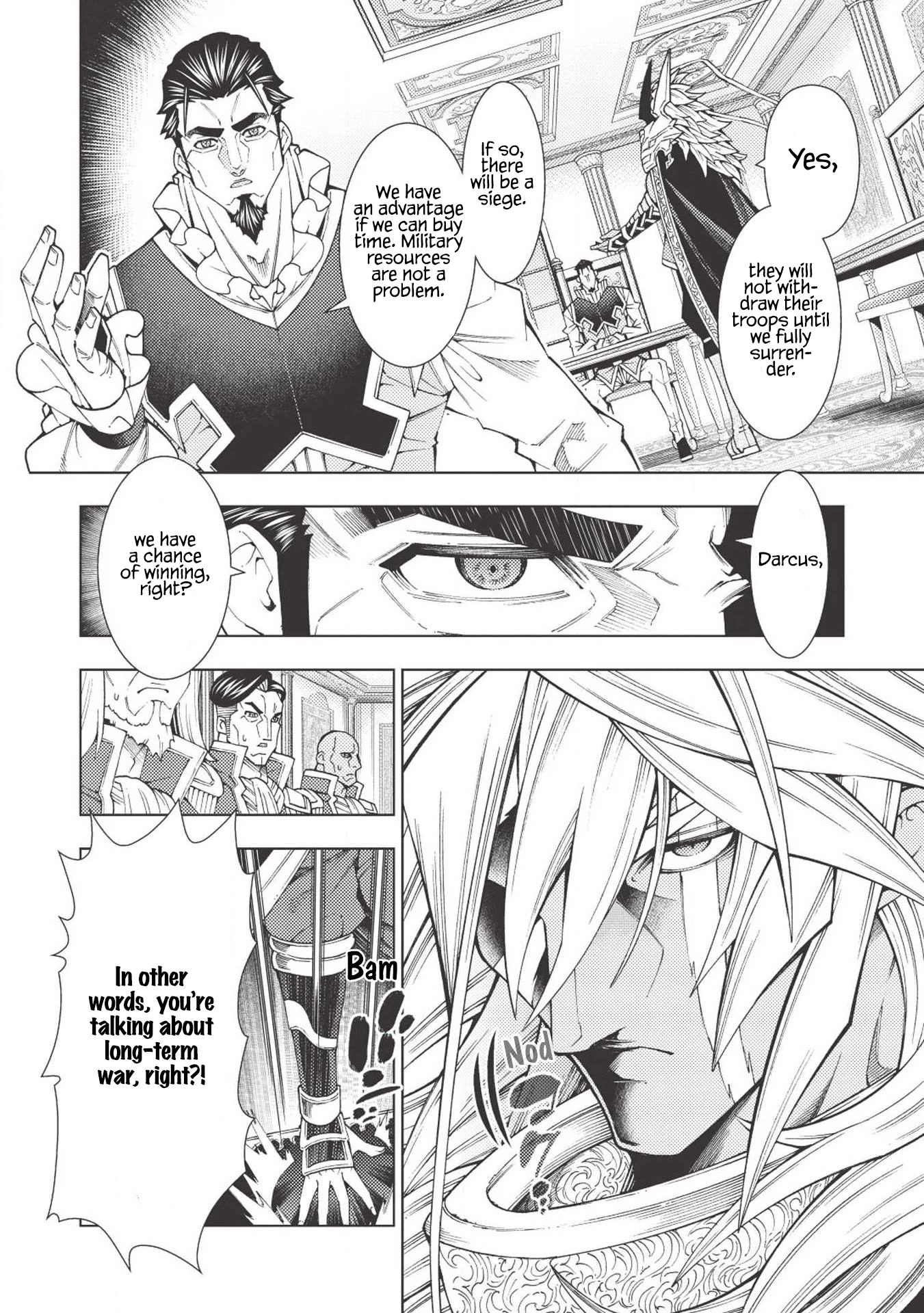 The Always Losing General Loses Again Chapter 12 page 3 - Chapter 12