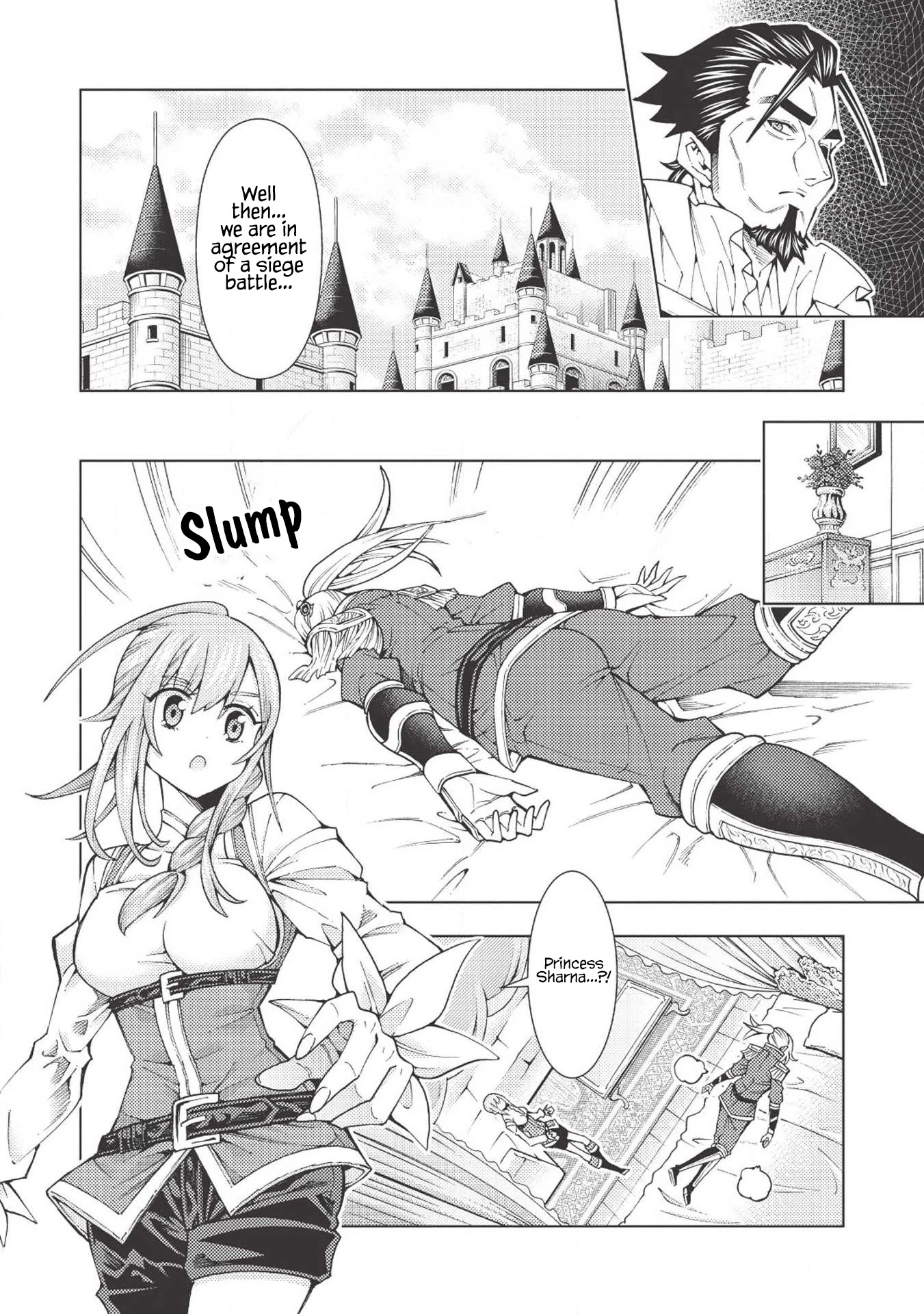 The Always Losing General Loses Again Chapter 12 page 7 - Chapter 12