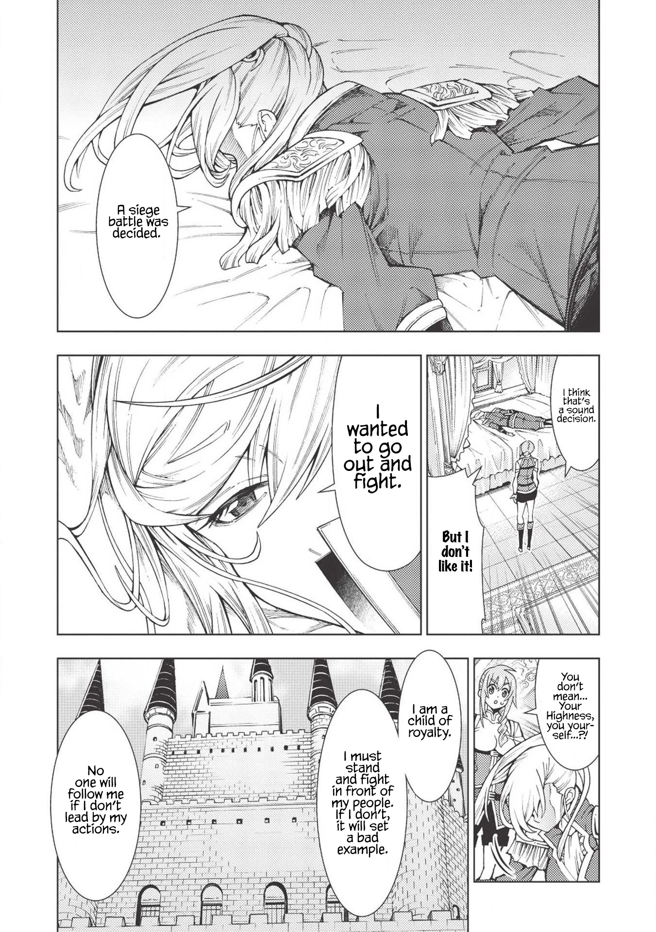 The Always Losing General Loses Again Chapter 12 page 8 - Chapter 12