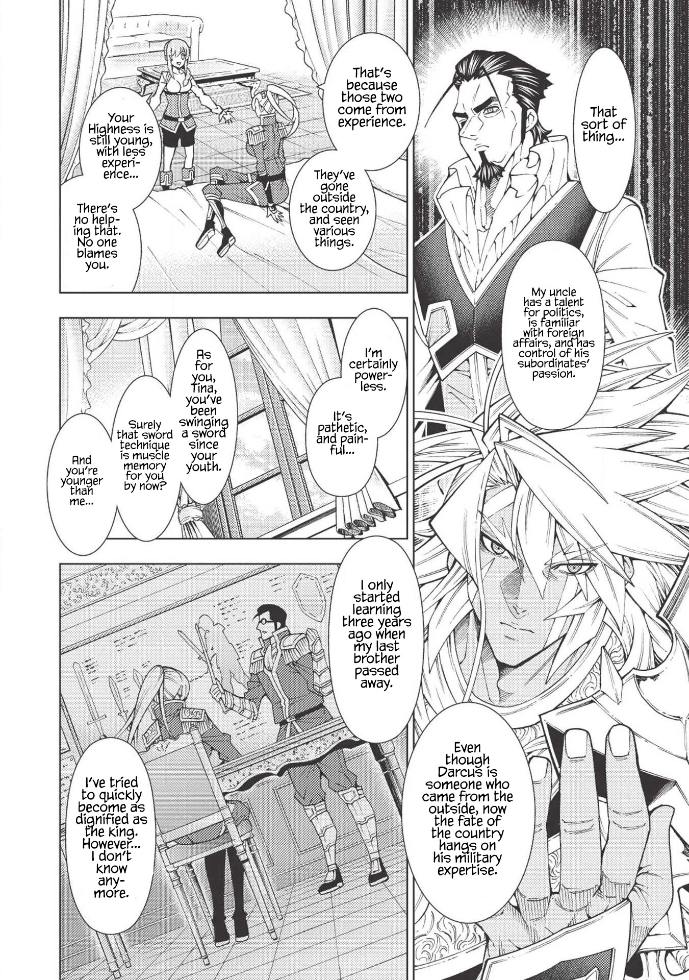 The Always Losing General Loses Again Chapter 12 page 9 - Chapter 12
