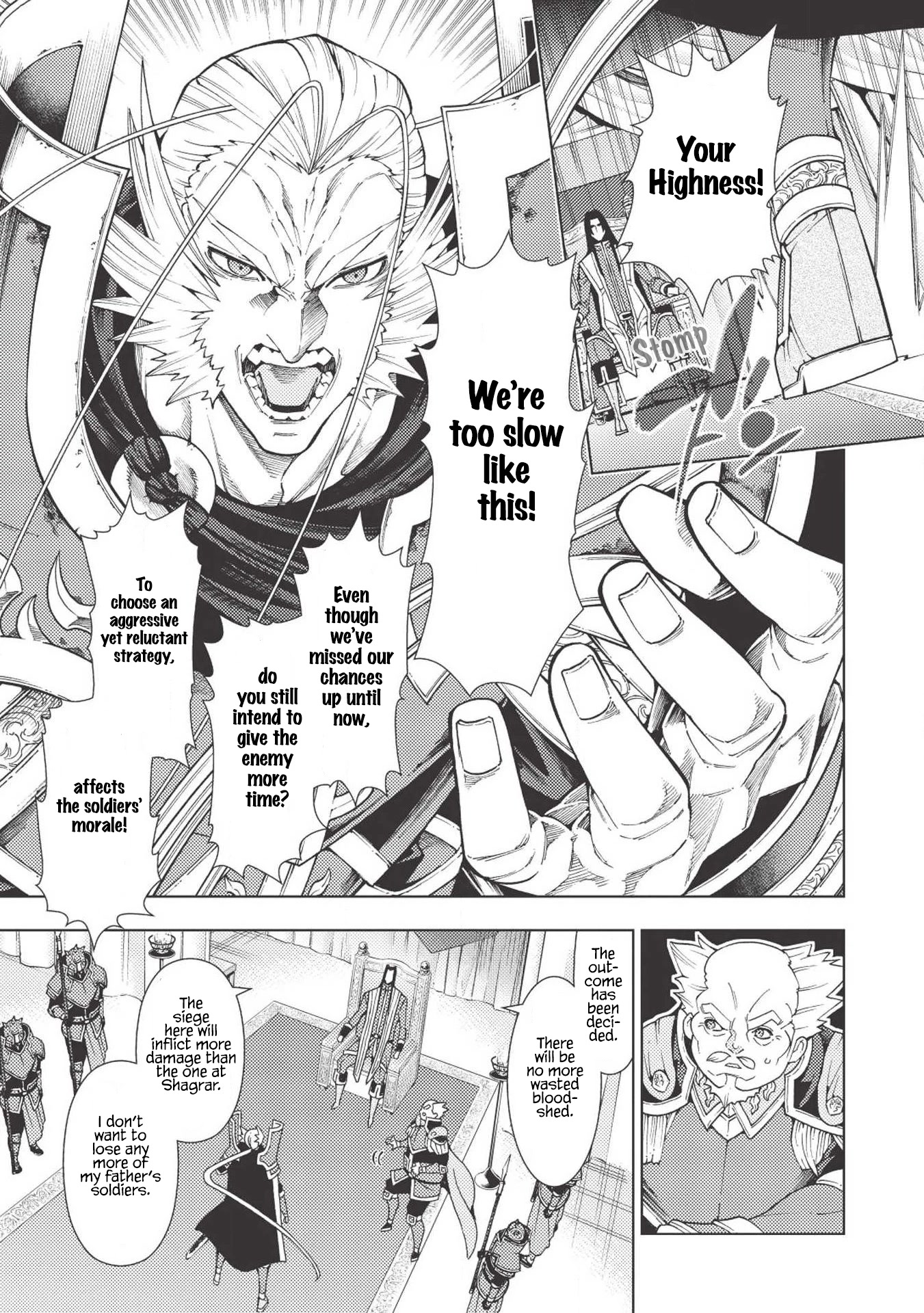 The Always Losing General Loses Again Chapter 13 page 10 - Chapter 13